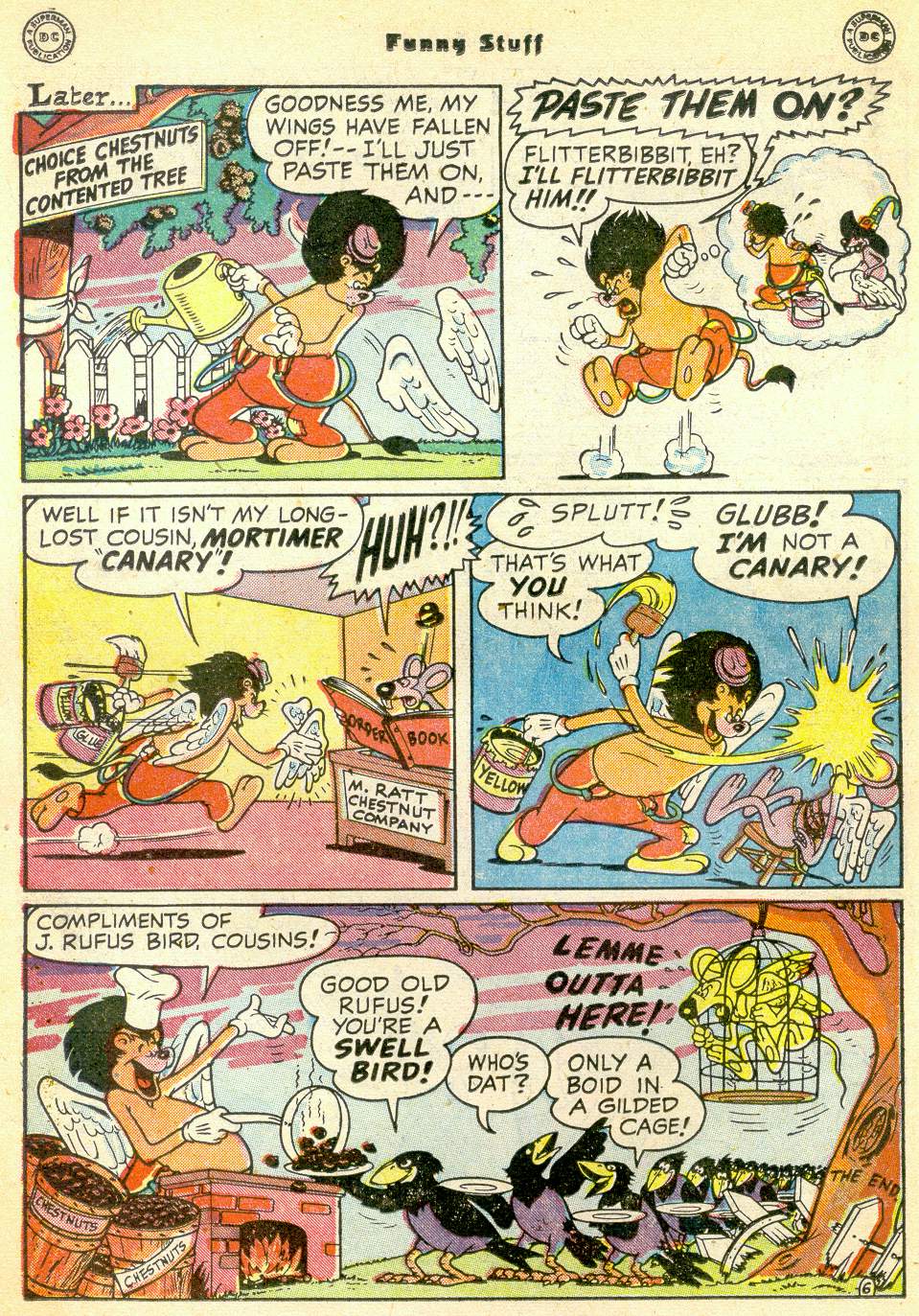 Read online Funny Stuff comic -  Issue #34 - 27
