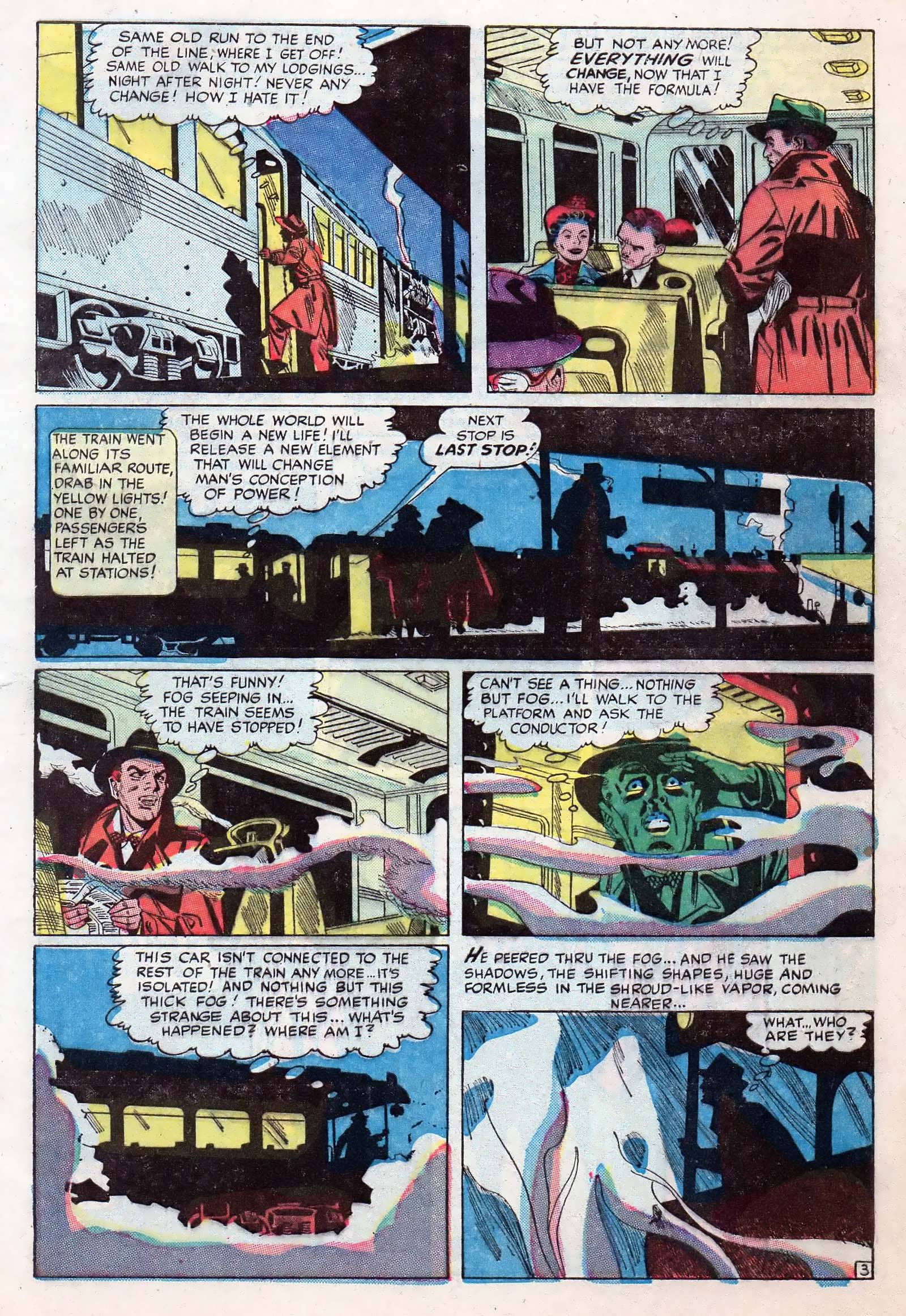 Strange Tales (1951) Issue #50 #52 - English 4