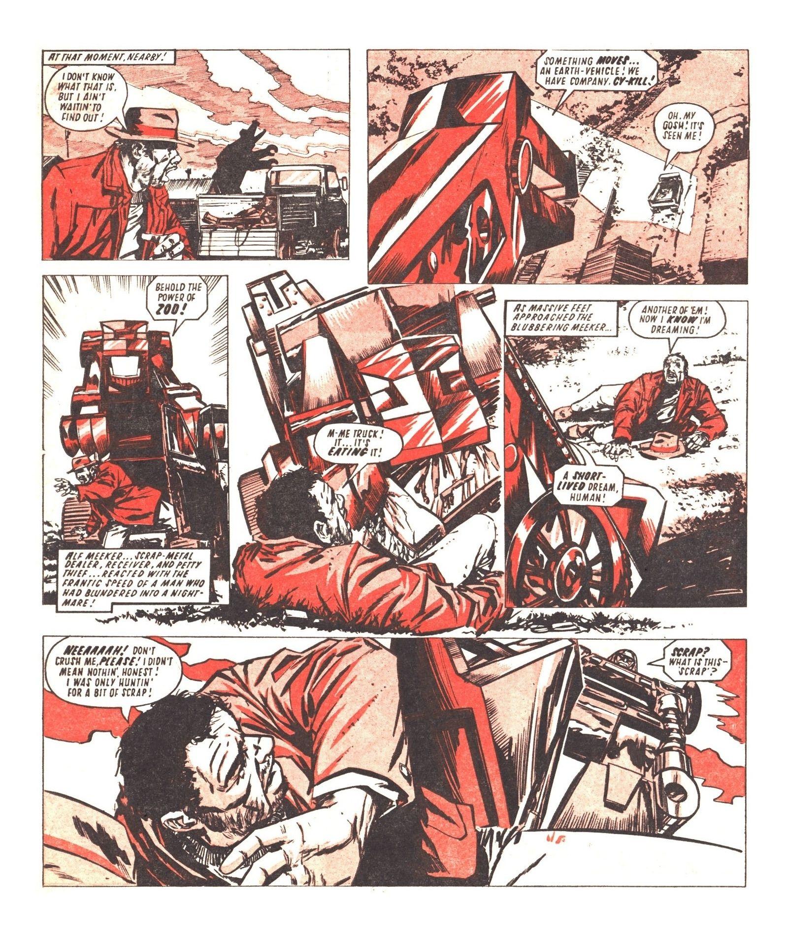 Read online Robo Machines comic -  Issue # TPB - 71