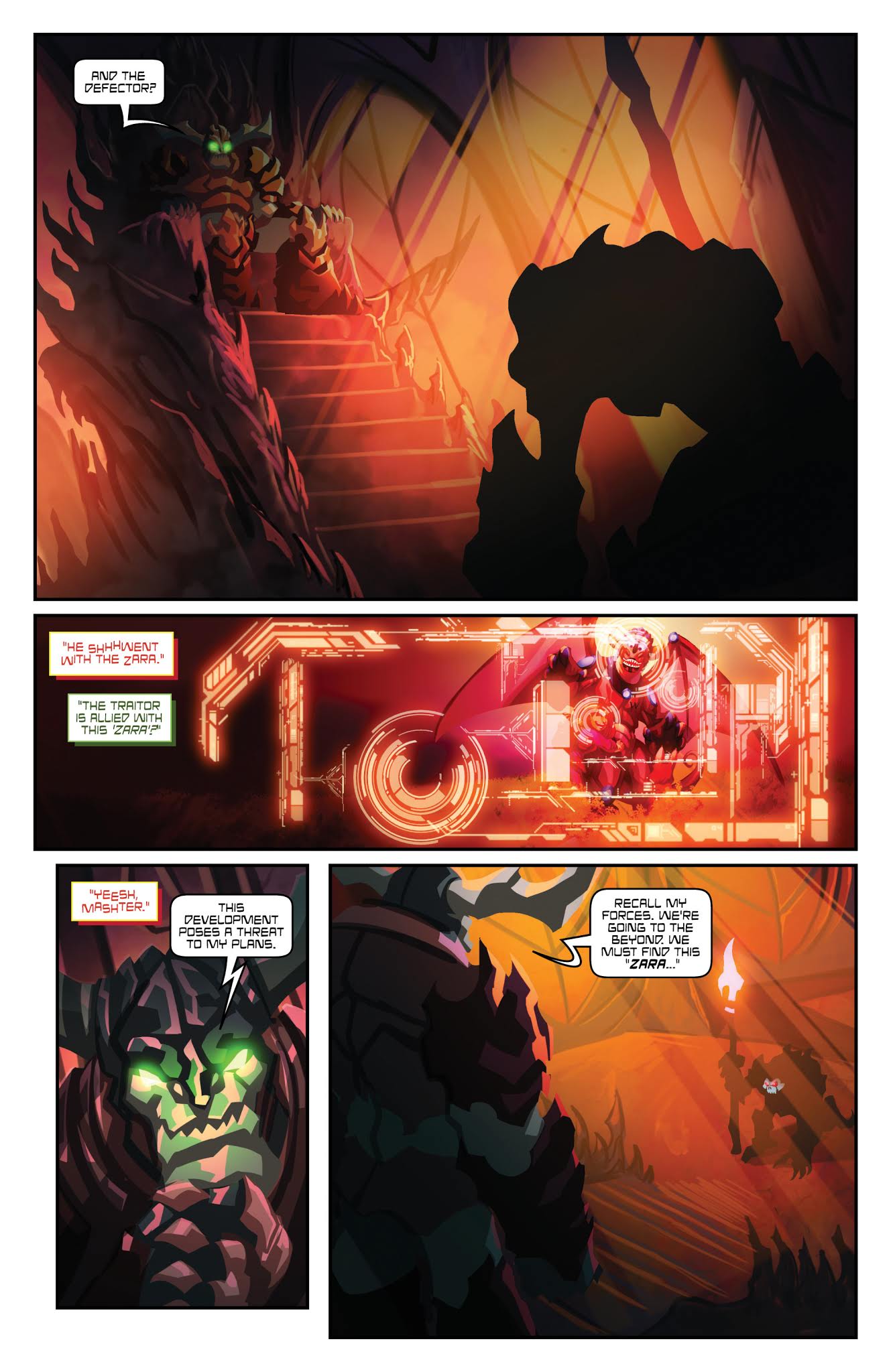 Read online Robots Versus Princesses comic -  Issue #2 - 4
