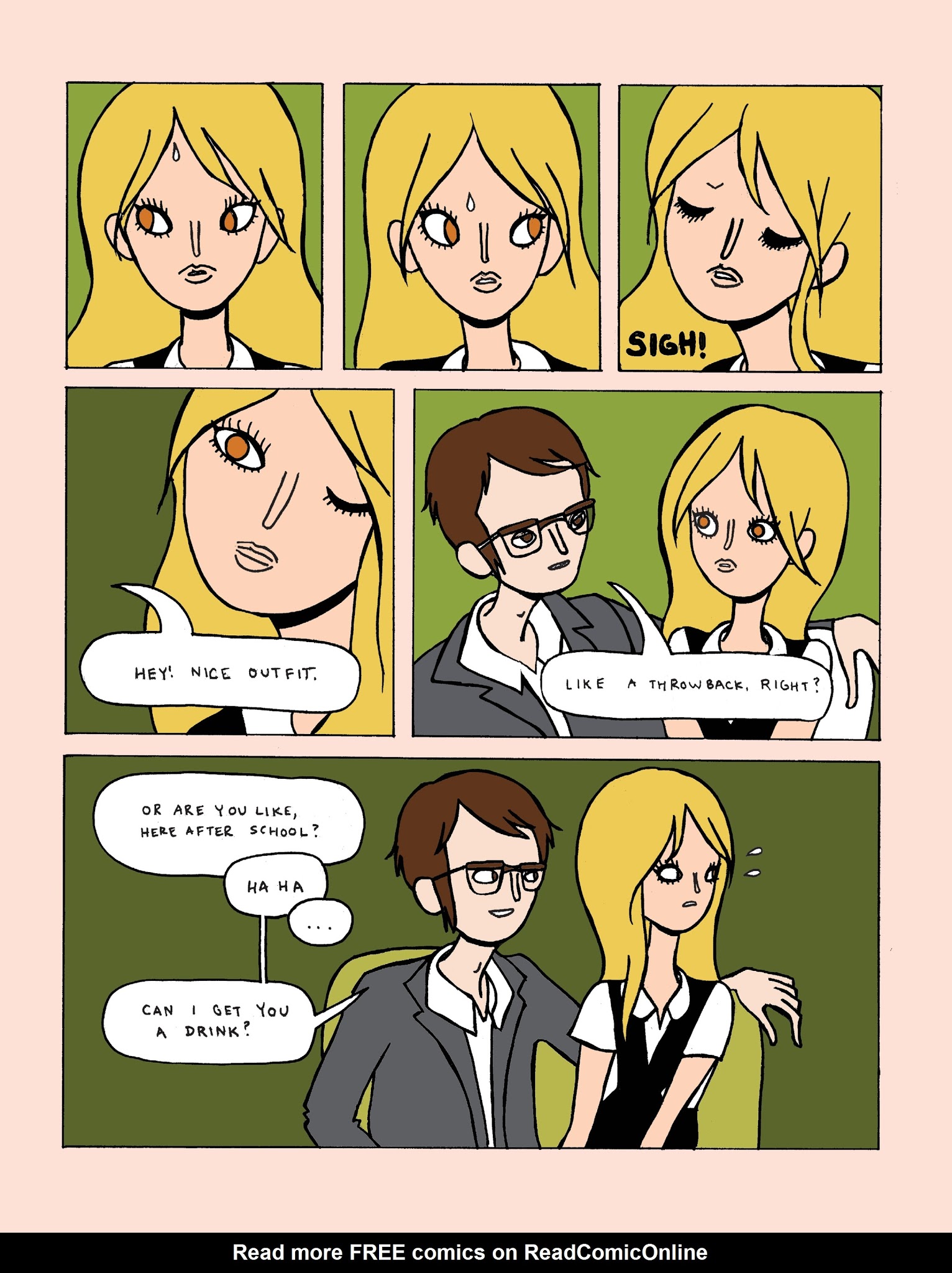 Read online My Pretty Vampire comic -  Issue # TPB - 68