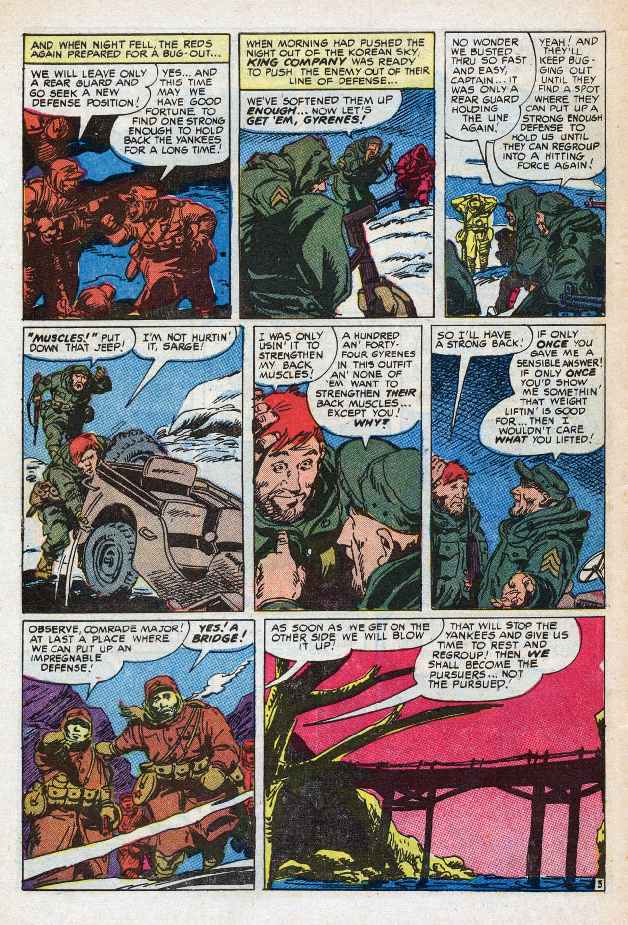 Read online Marines in Battle comic -  Issue #19 - 30