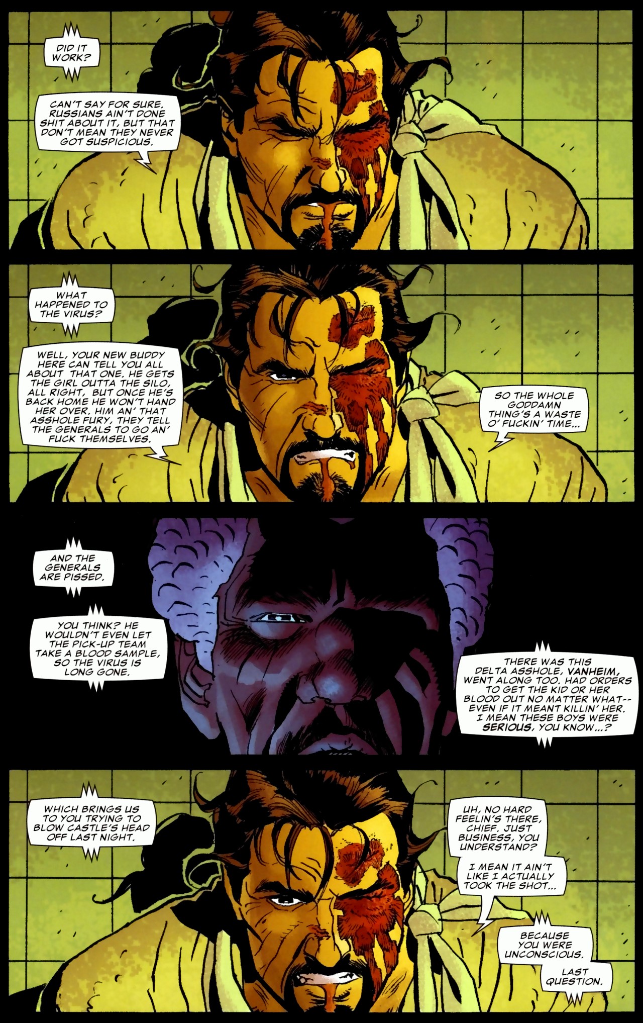 The Punisher (2004) Issue #59 #59 - English 18
