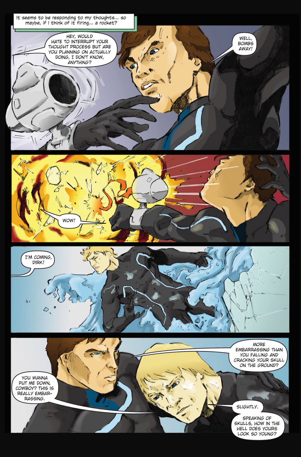 The Mis-Adventures of Adam West (2012) issue 6 - Page 6