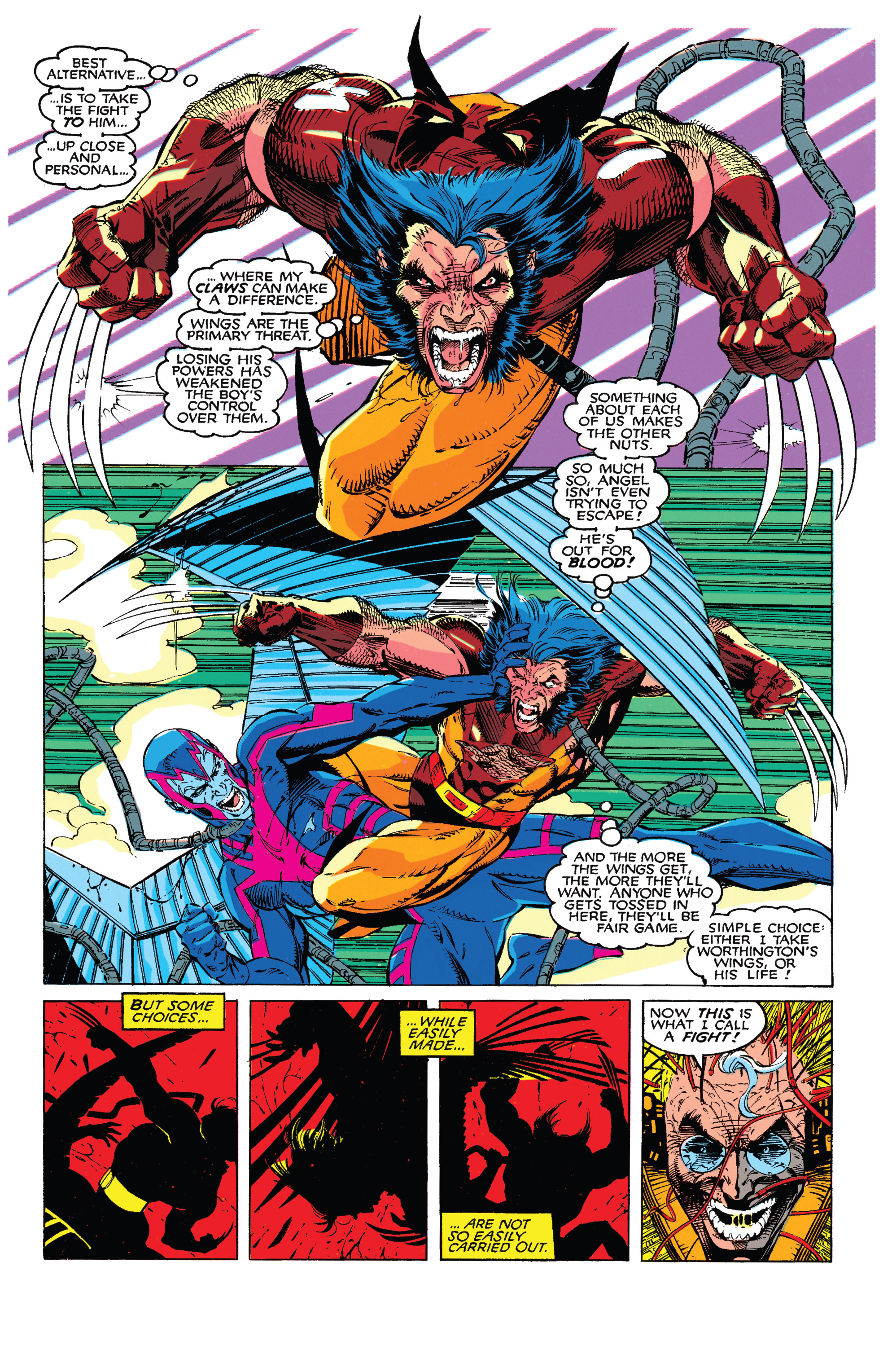 Read online Marvel Tales: X-Men comic -  Issue # Full - 60