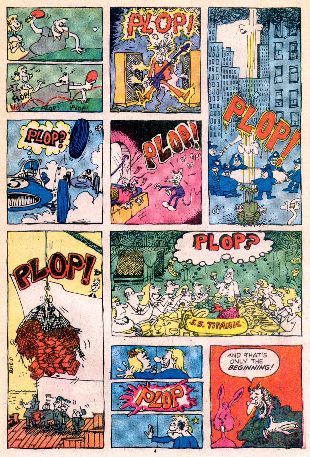 Read online Plop! comic -  Issue #5 - 5