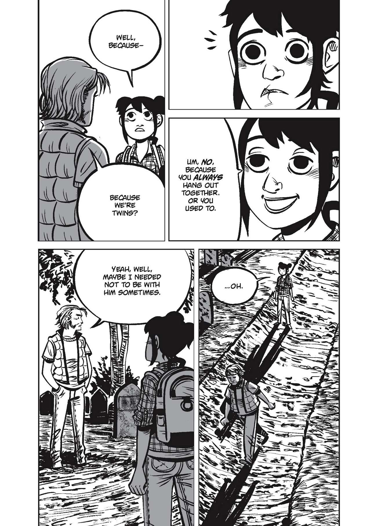 Read online Friends With Boys comic -  Issue # TPB (Part 1) - 49