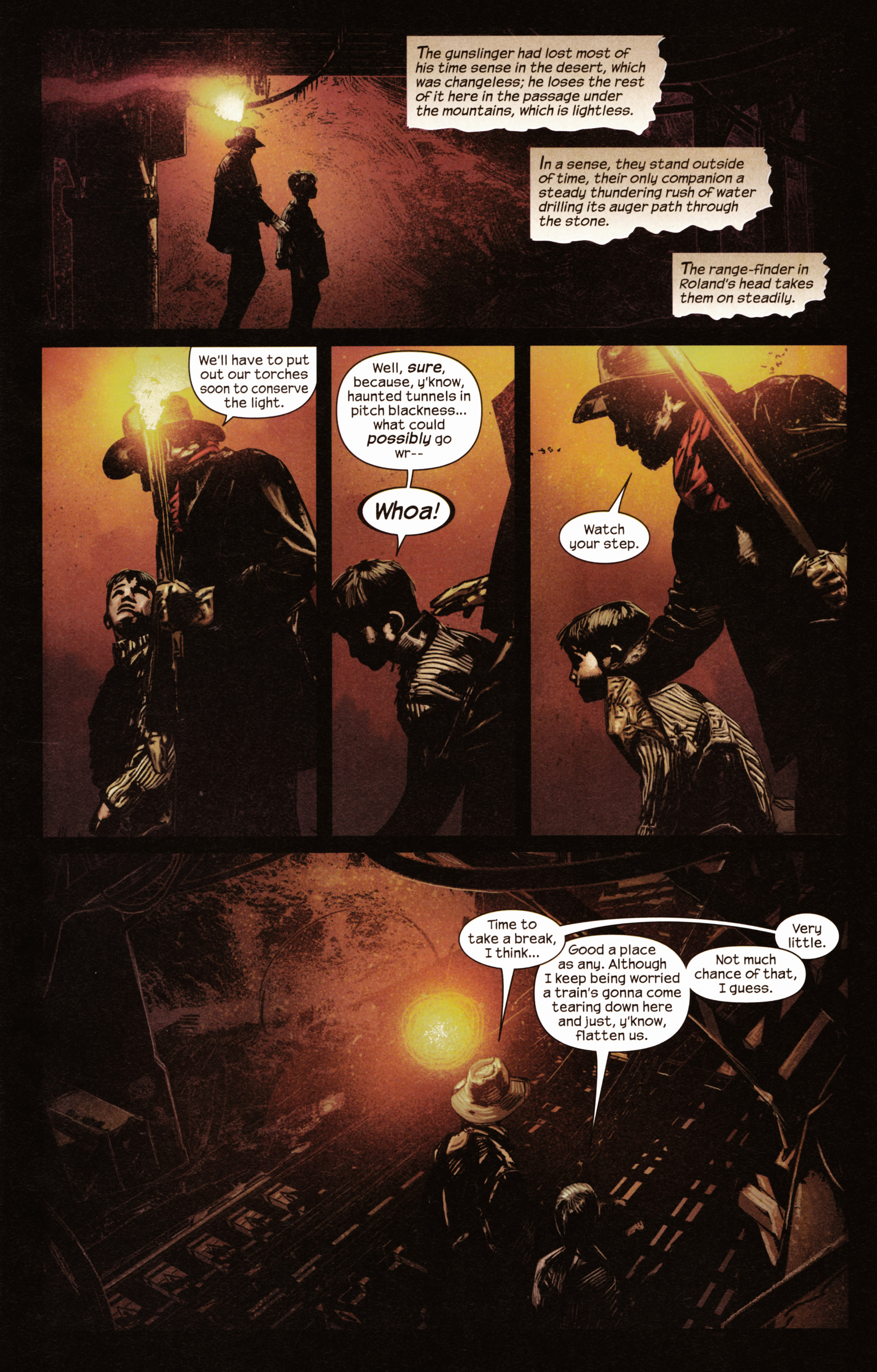 Read online Dark Tower: The Gunslinger - The Man in Black comic -  Issue #2 - 8