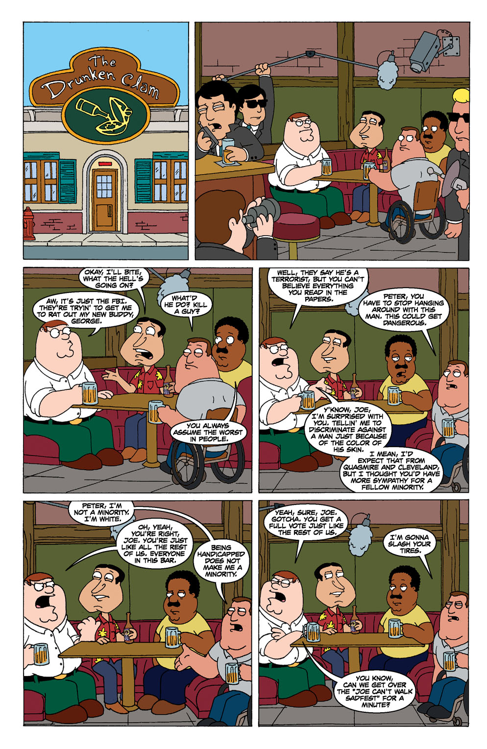 Read online Family Guy comic -  Issue #3 - 24