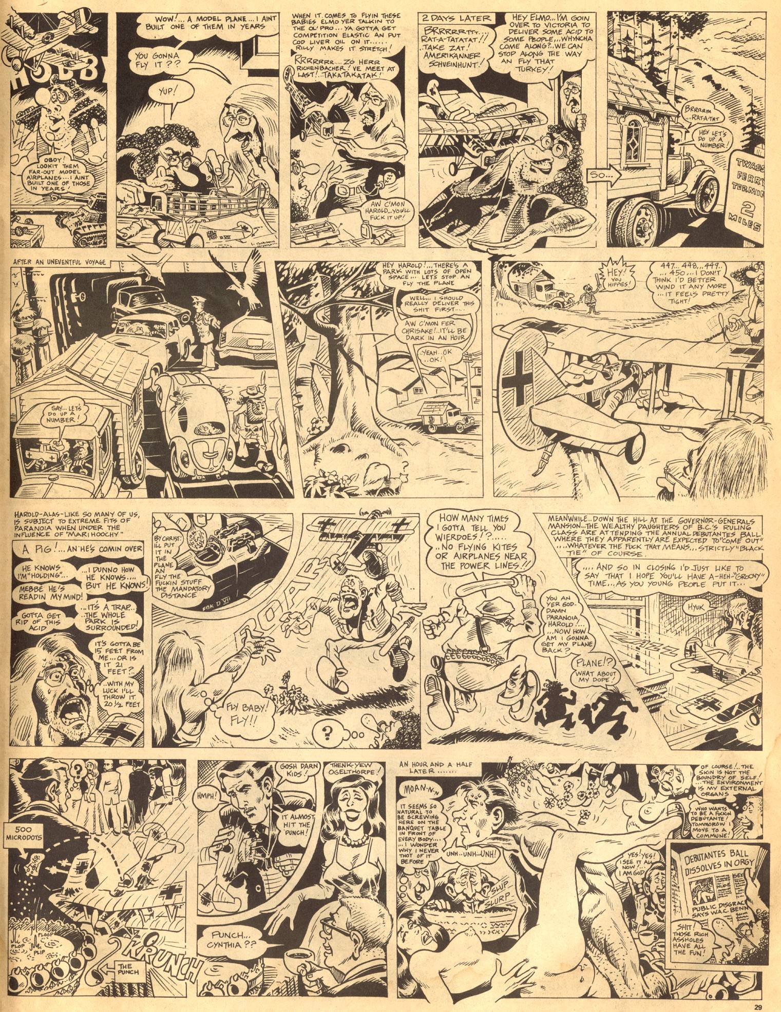 Read online Harold Hedd comic -  Issue #1 - 31