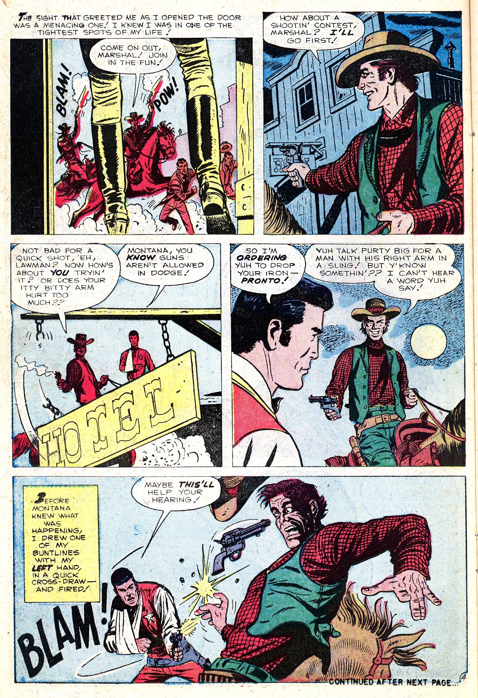 Read online Gunsmoke Western comic -  Issue #56 - 14