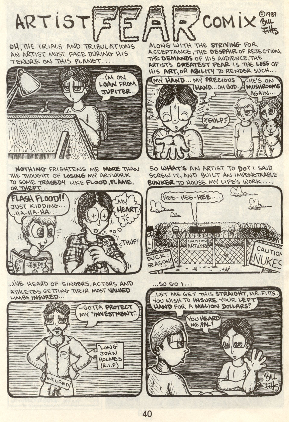 Read online Fire Sale comic -  Issue # Full - 42