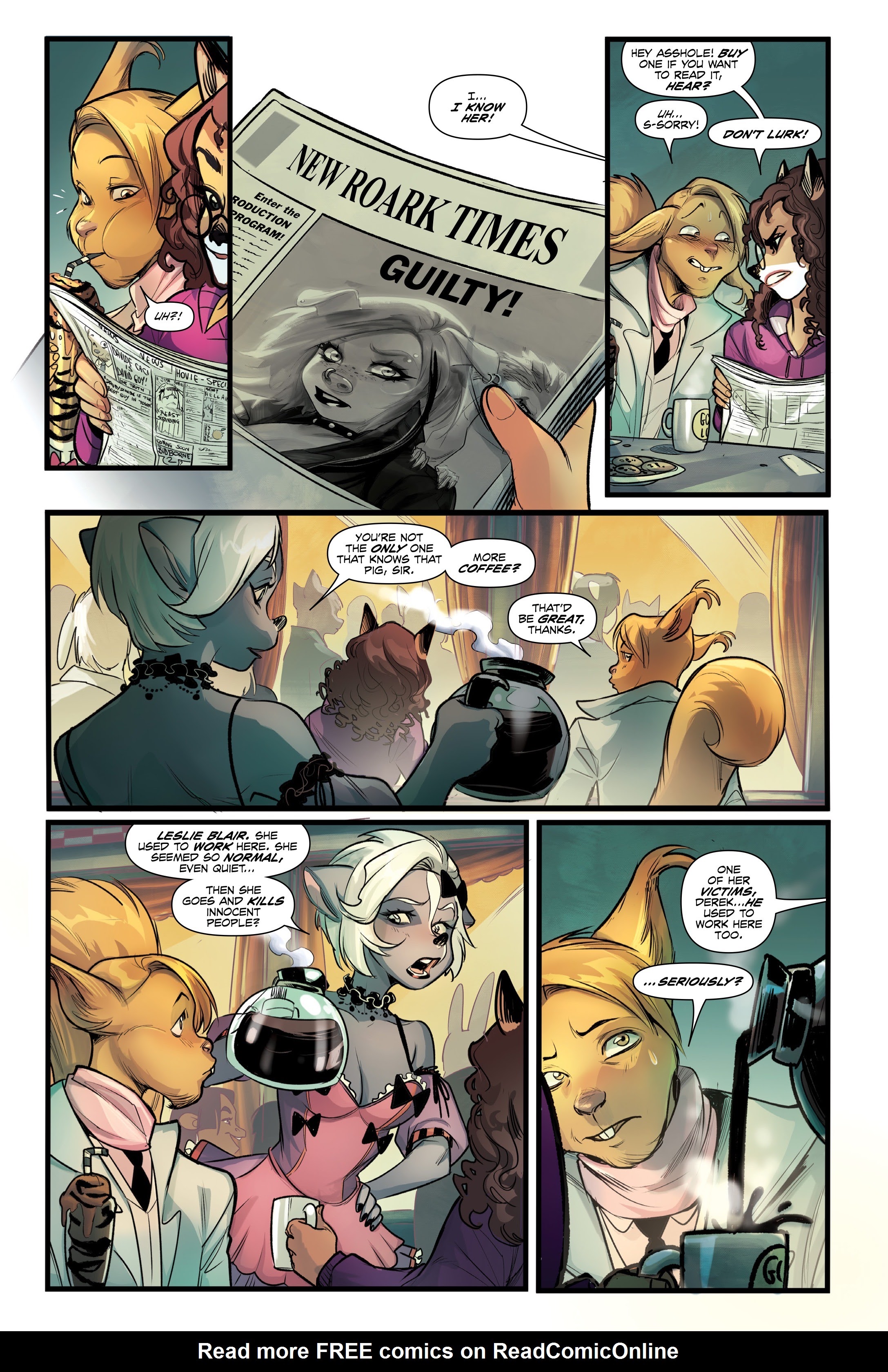 Read online Unnatural comic -  Issue # _Omnibus (Part 2) - 88