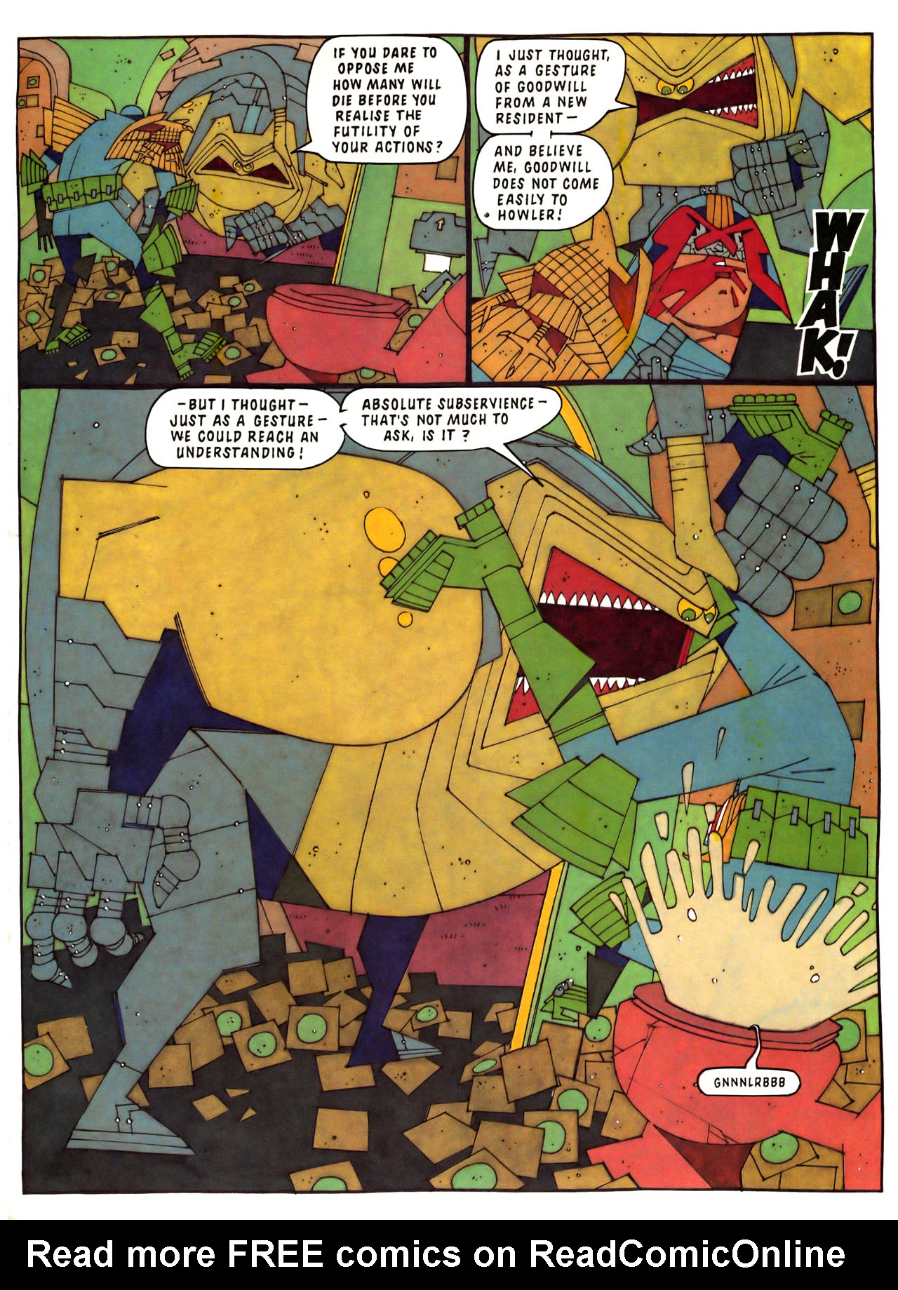 Read online Judge Dredd: The Megazine (vol. 2) comic -  Issue #54 - 7