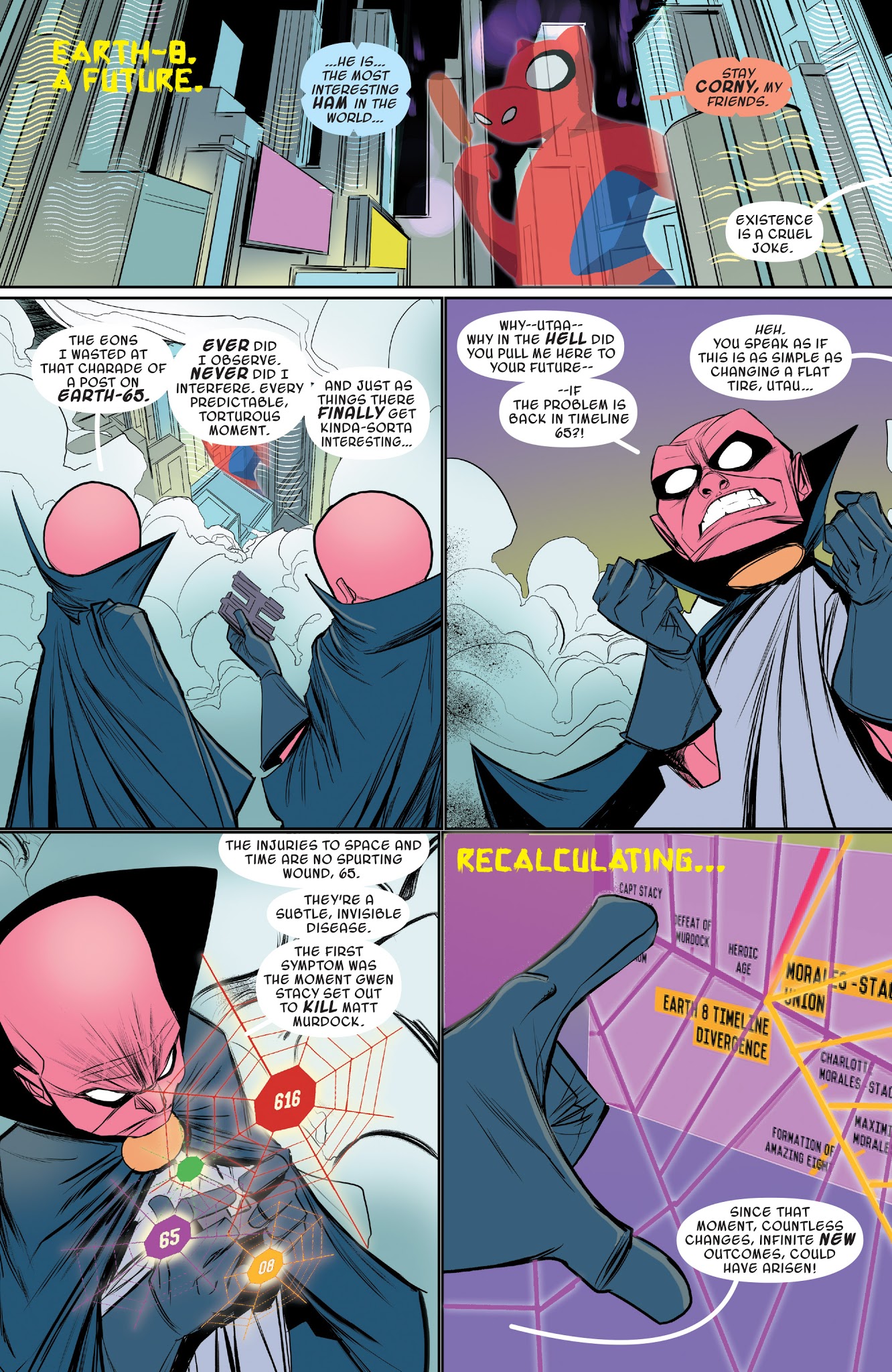 Read online Spider-Gwen [II] comic -  Issue #30 - 7