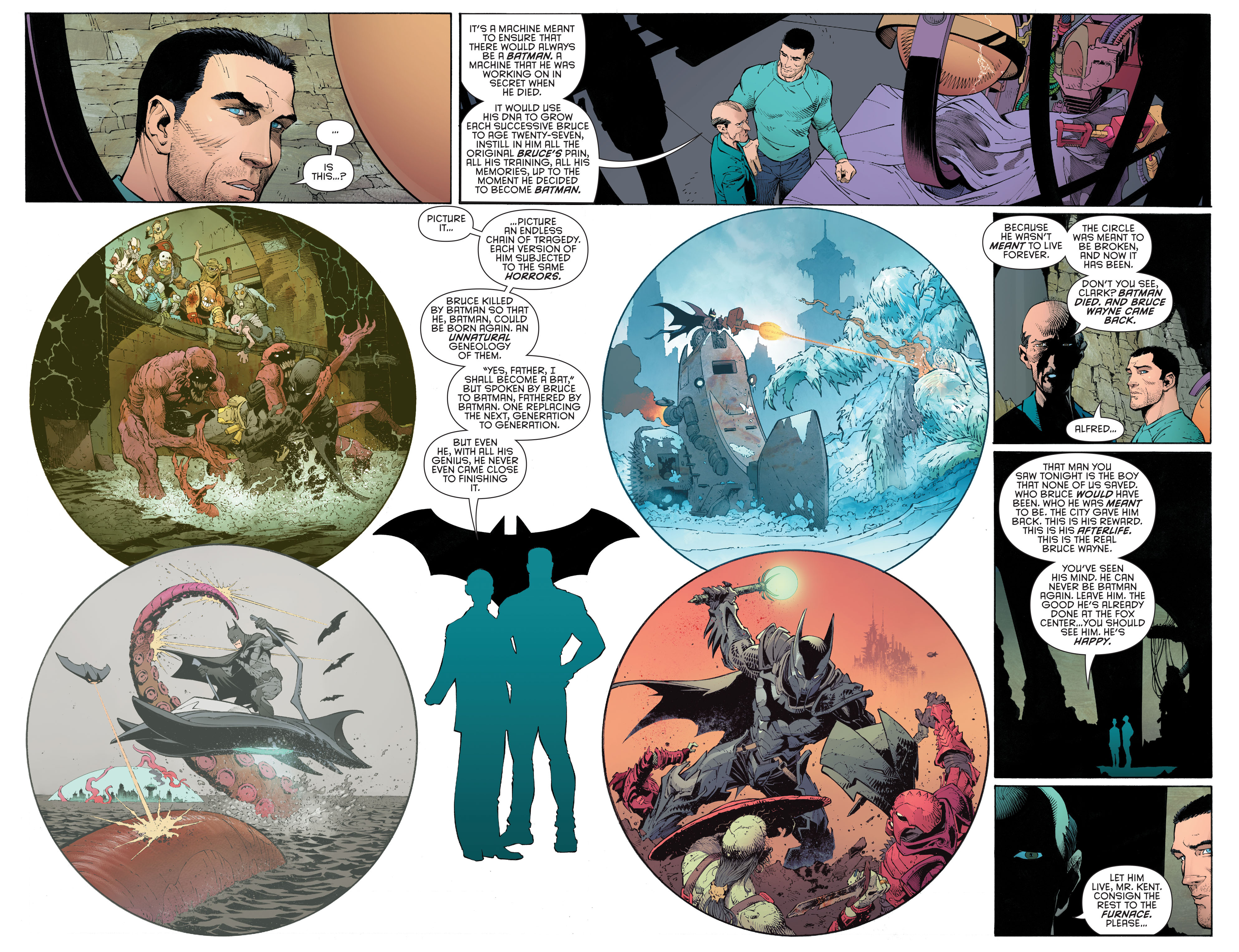 Read online Batman (2011) comic -  Issue # _TPB 8 - 70