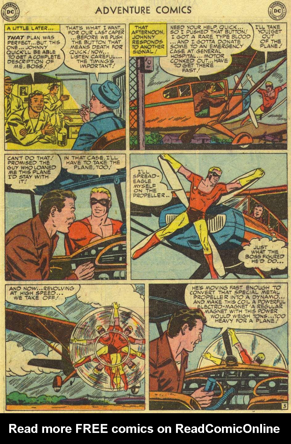 Read online Adventure Comics (1938) comic -  Issue #167 - 29