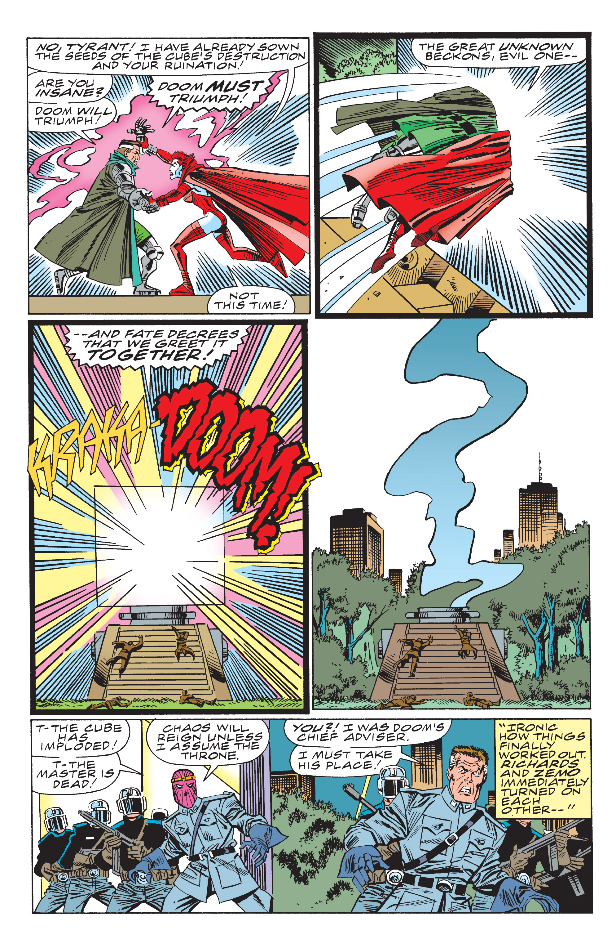 Read online A-Next comic -  Issue #11 - 21