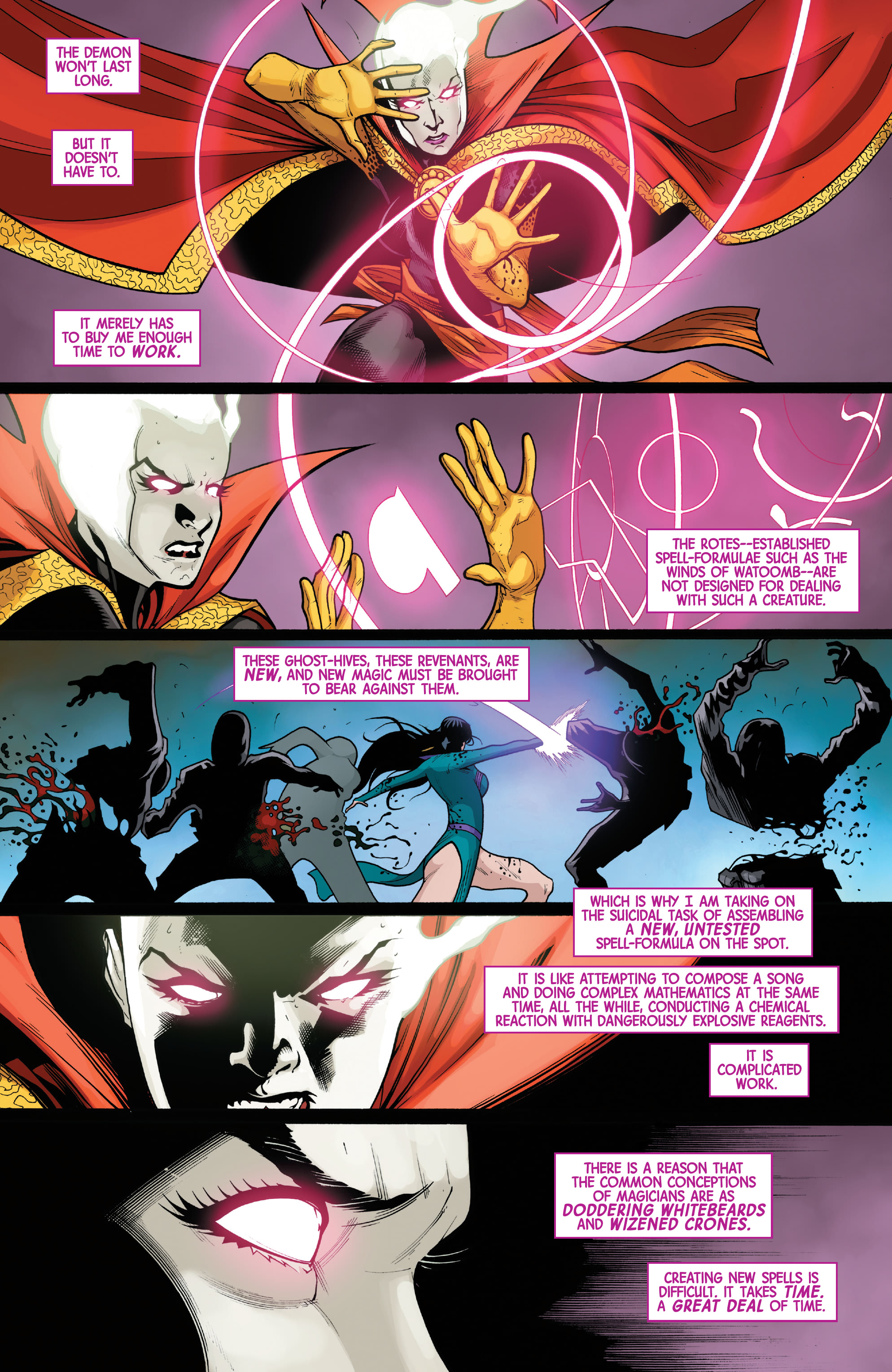 Read online Strange (2022) comic -  Issue #4 - 20