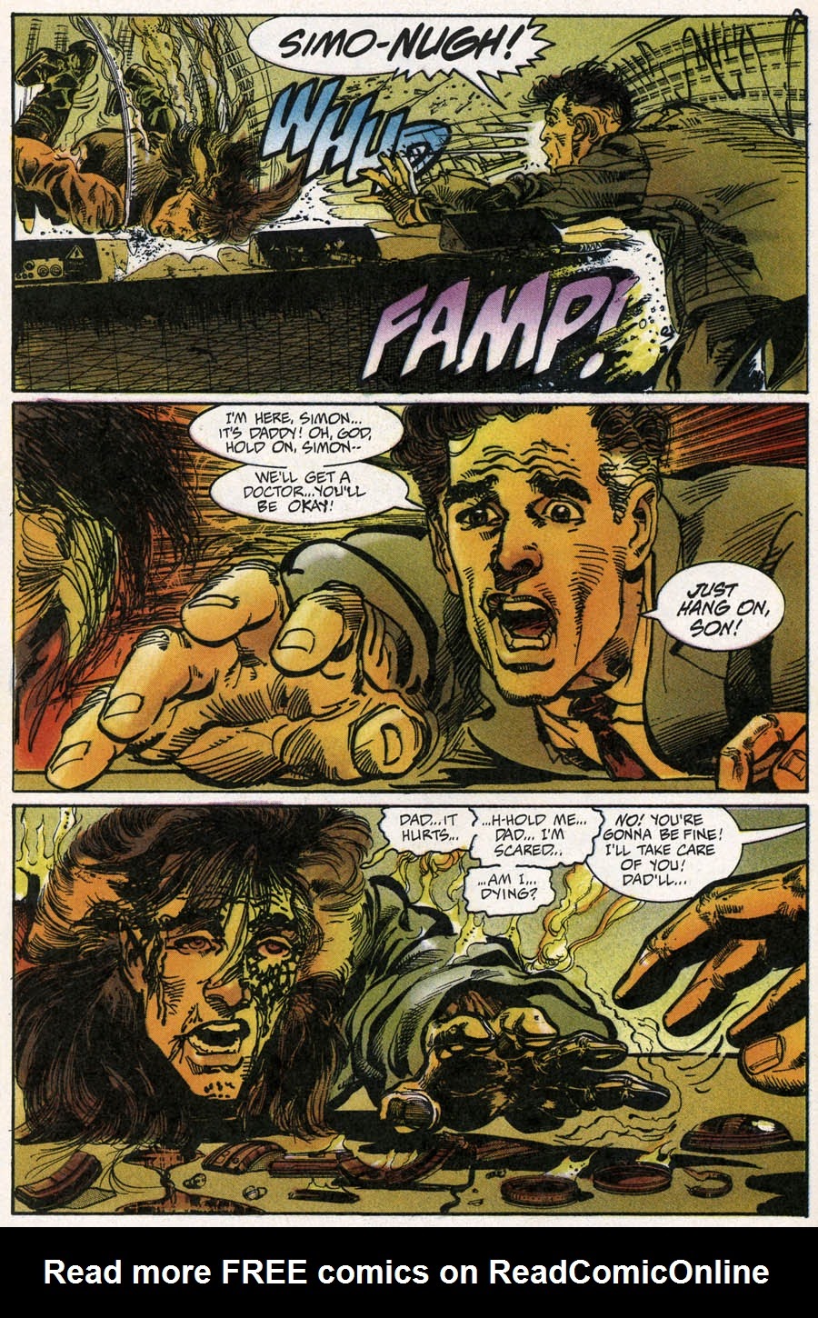 Read online CyberRad (1991) comic -  Issue #7 - 25