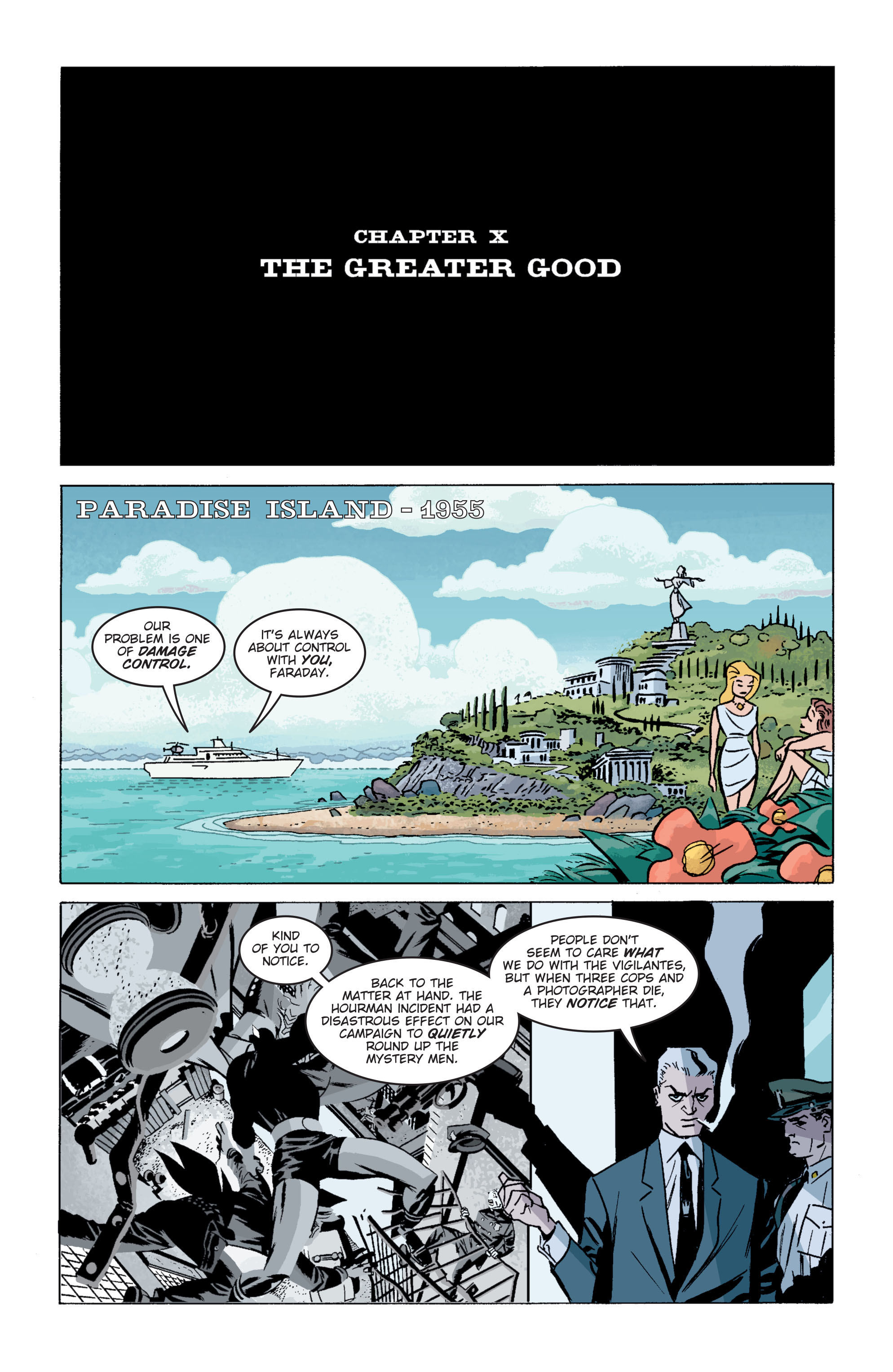 Read online DC: The New Frontier comic -  Issue # _Special 1 - 4