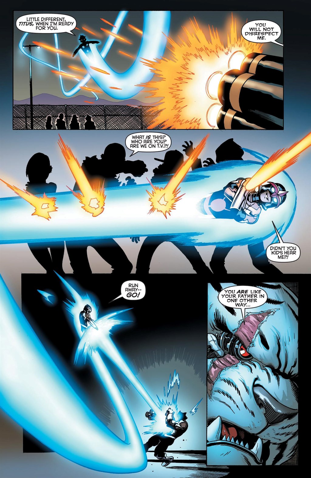 Read online Nova: Sam Alexander comic -  Issue # TPB (Part 1) - 95