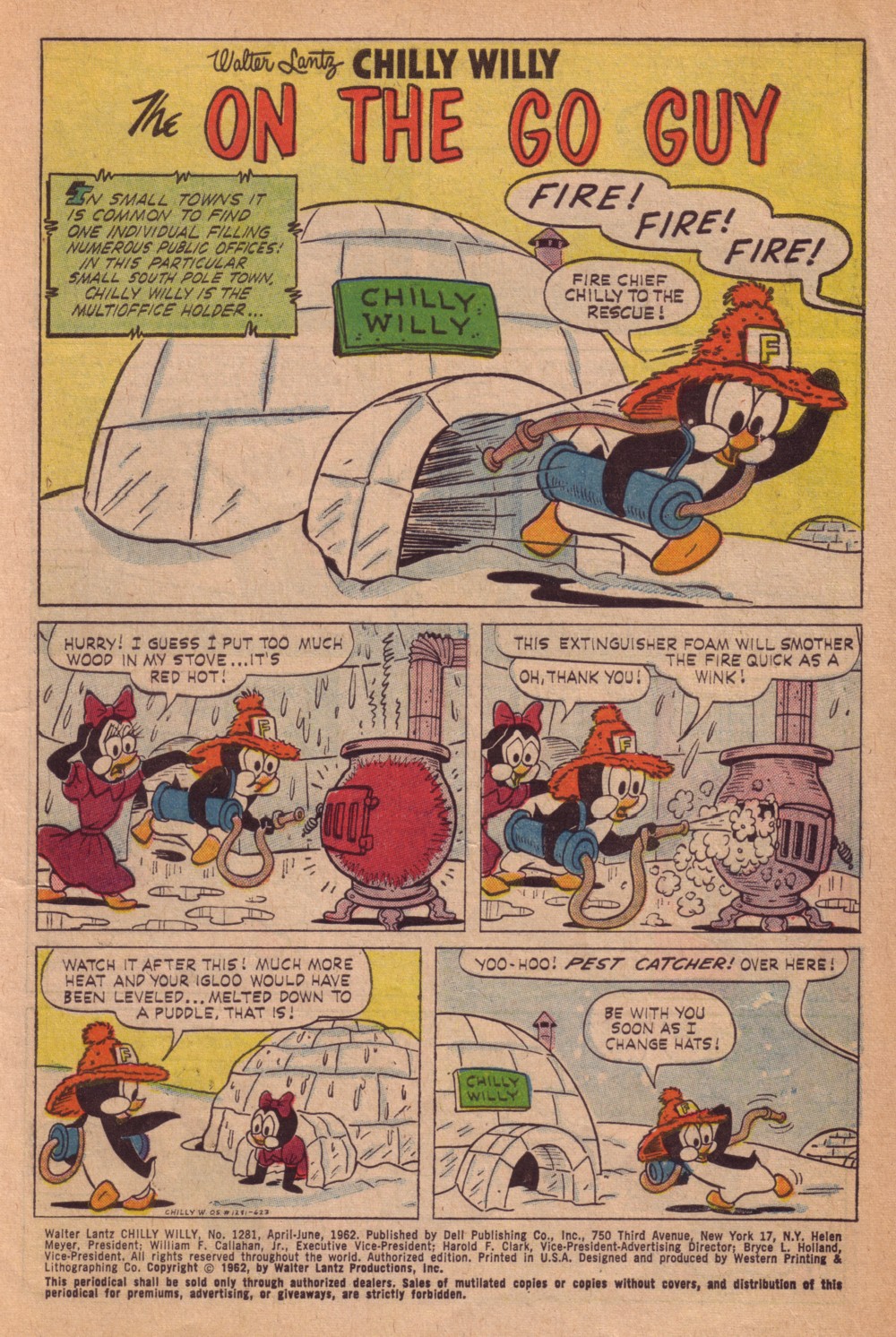 Read online Four Color Comics comic -  Issue #1281 - 3