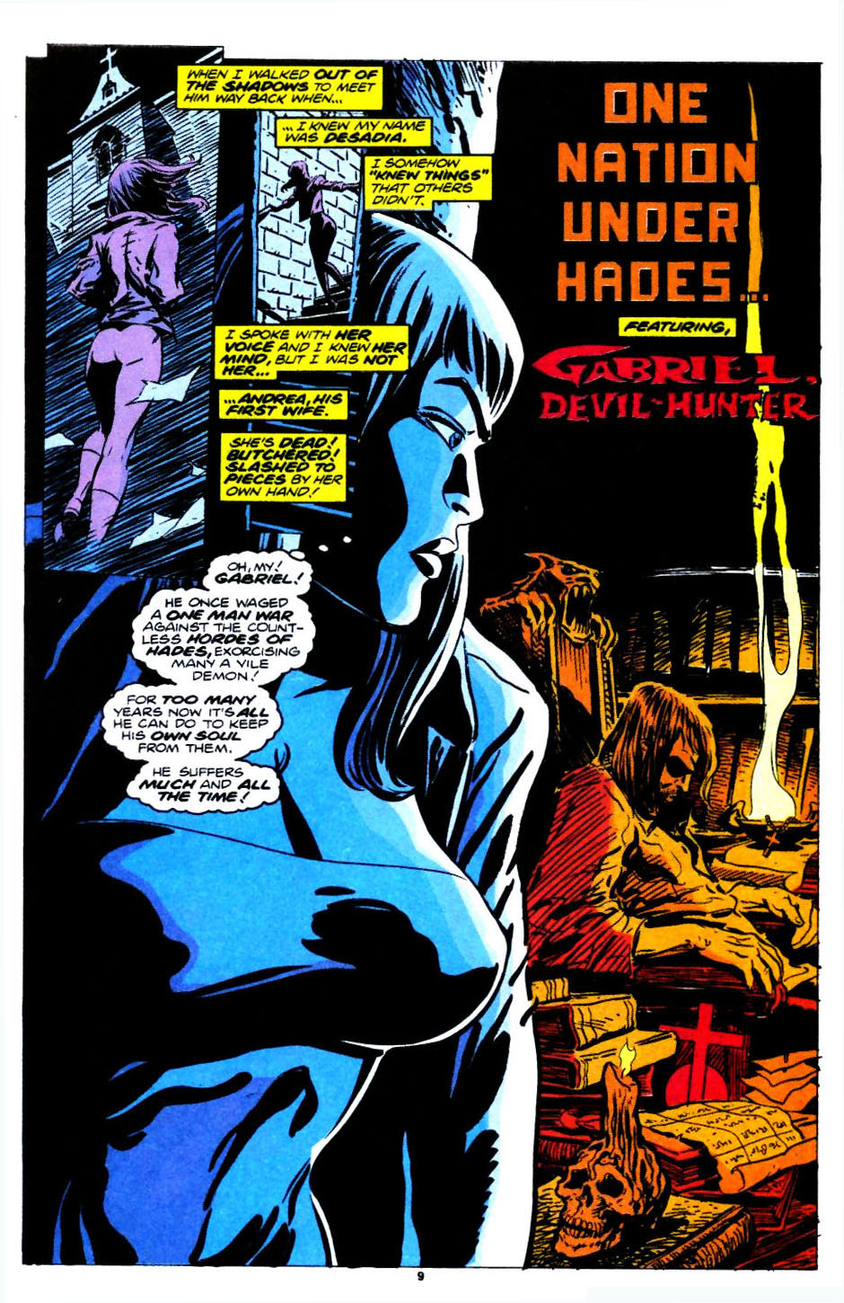 Read online Marvel Comics Presents (1988) comic -  Issue #106 - 29