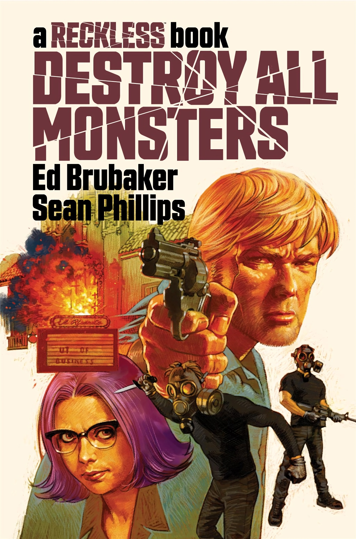 Read online Destroy All Monsters: A Reckless Book comic -  Issue # TPB (Part 1) - 1