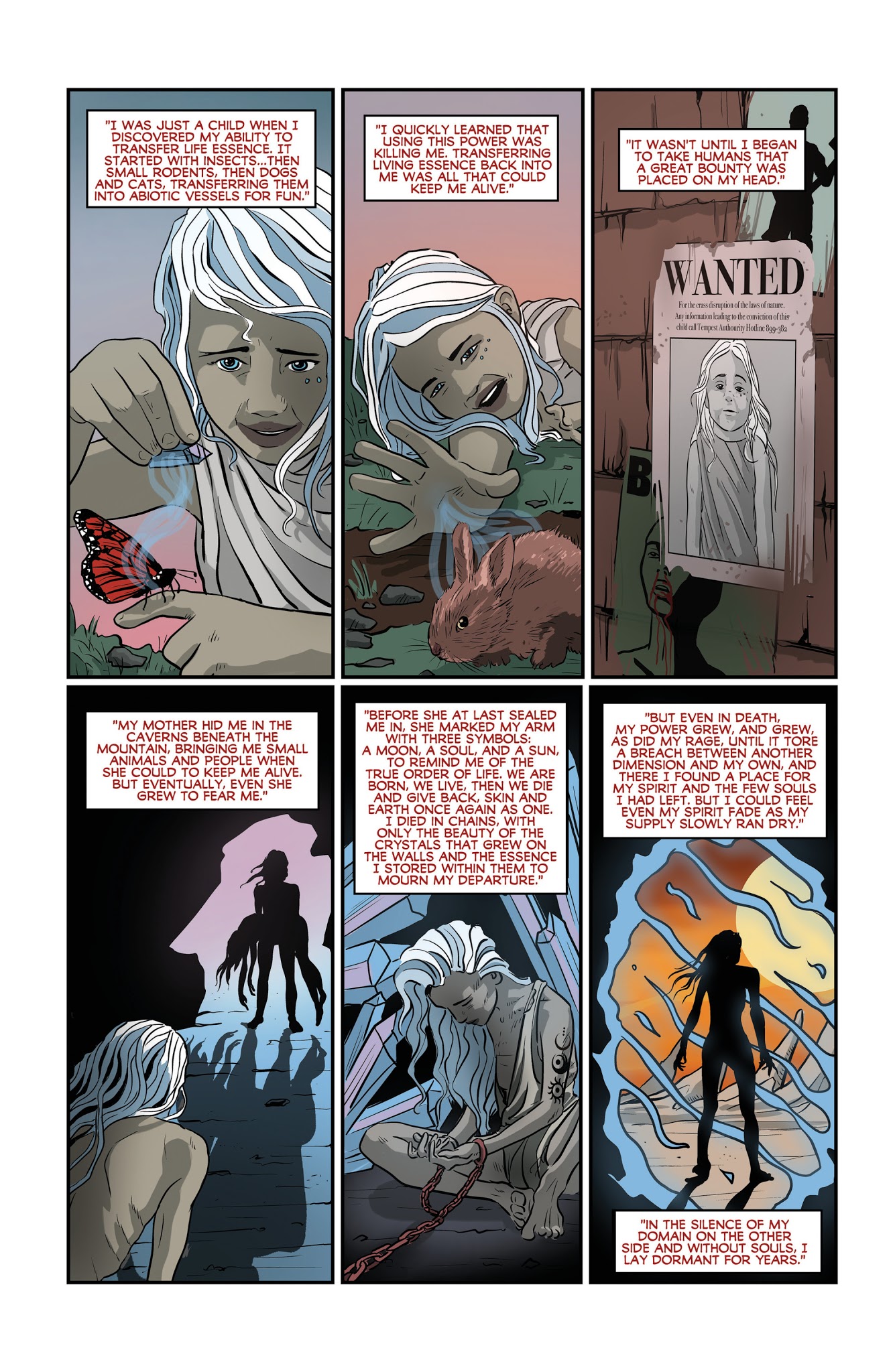 Read online Skin & Earth comic -  Issue #6 - 42