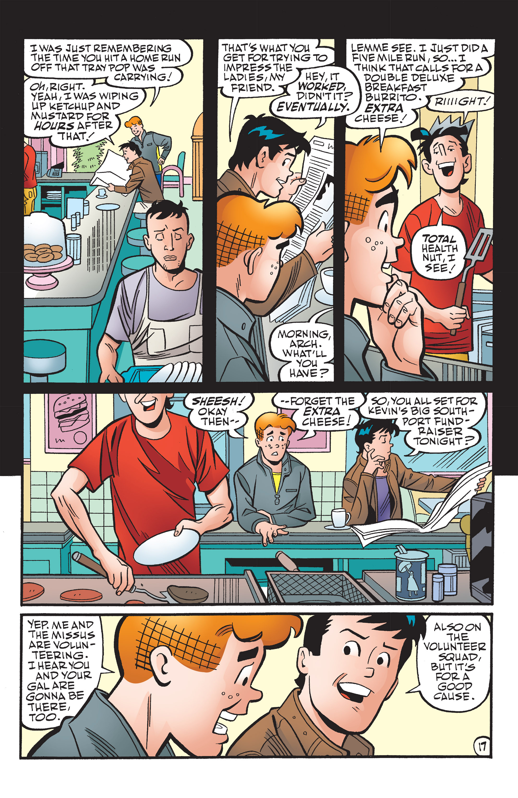 Read online Life With Archie (2010) comic -  Issue #36 - 25