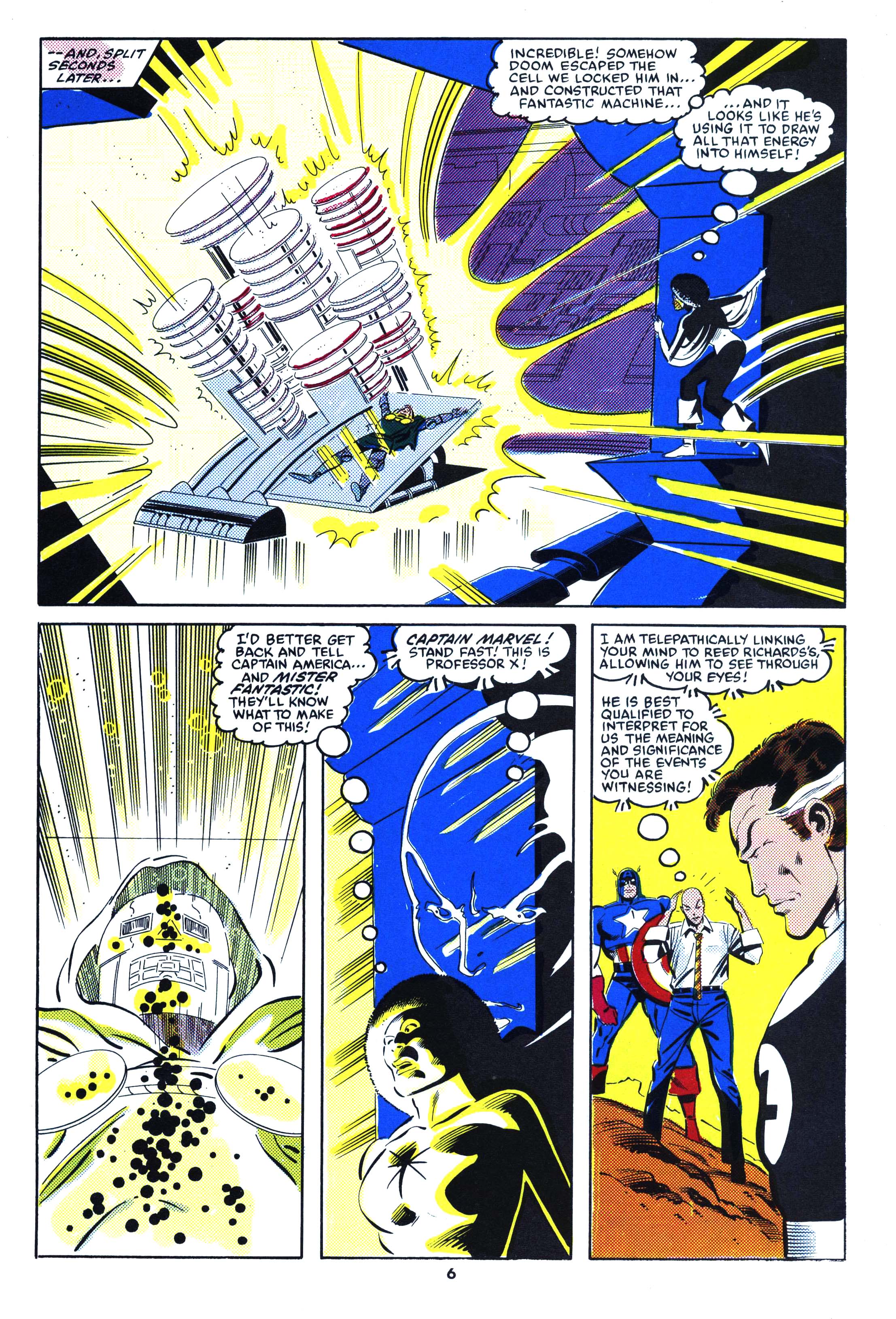 Read online Secret Wars (1985) comic -  Issue #21 - 6