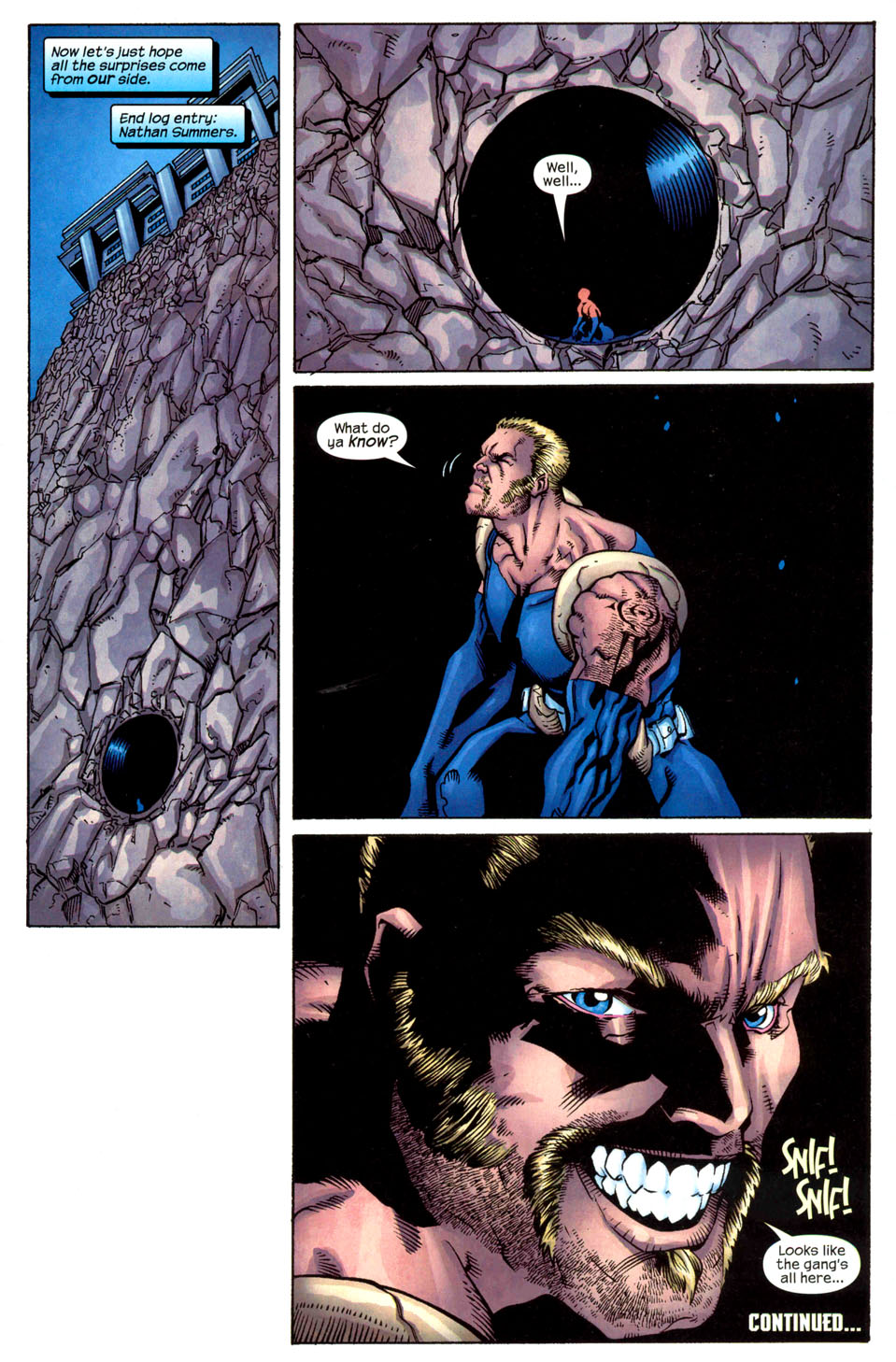 Read online Weapon X (2002) comic -  Issue #11 - 24