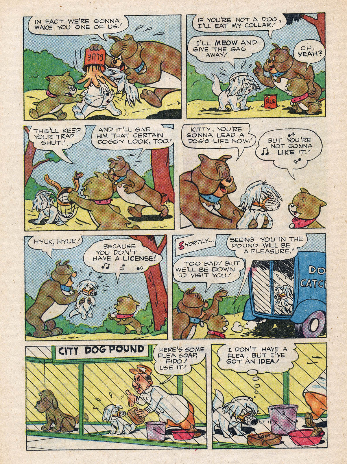 Read online Tom & Jerry Comics comic -  Issue #129 - 16
