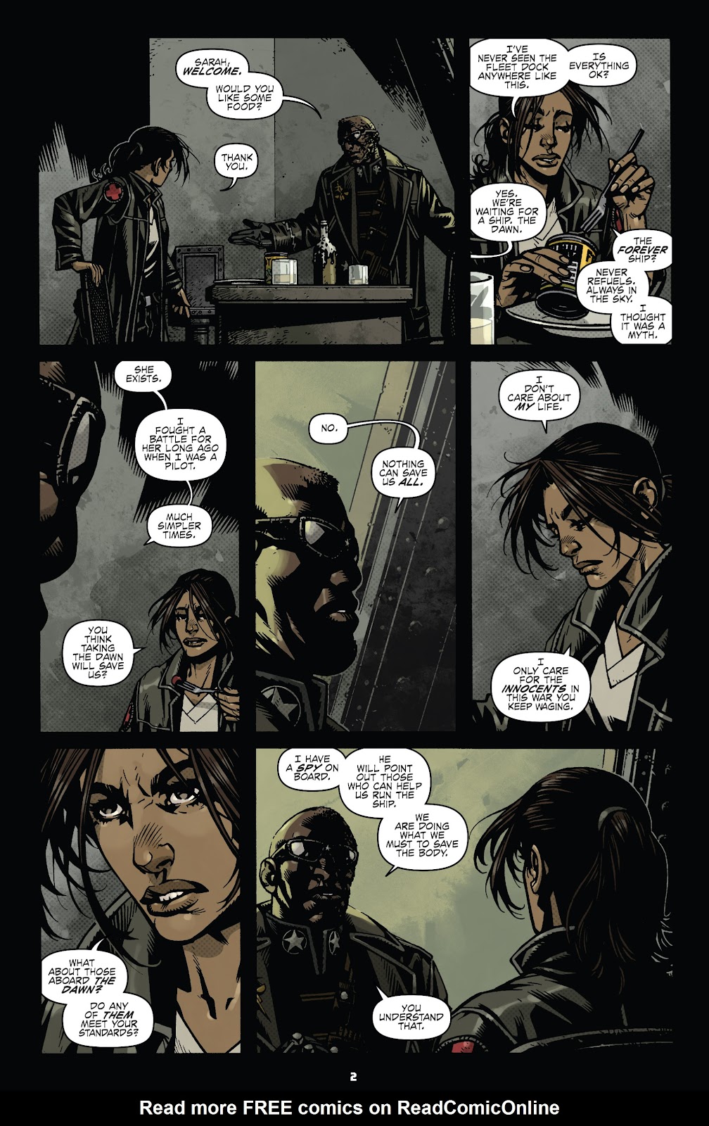 Wild Blue Yonder issue 4 - Page 4