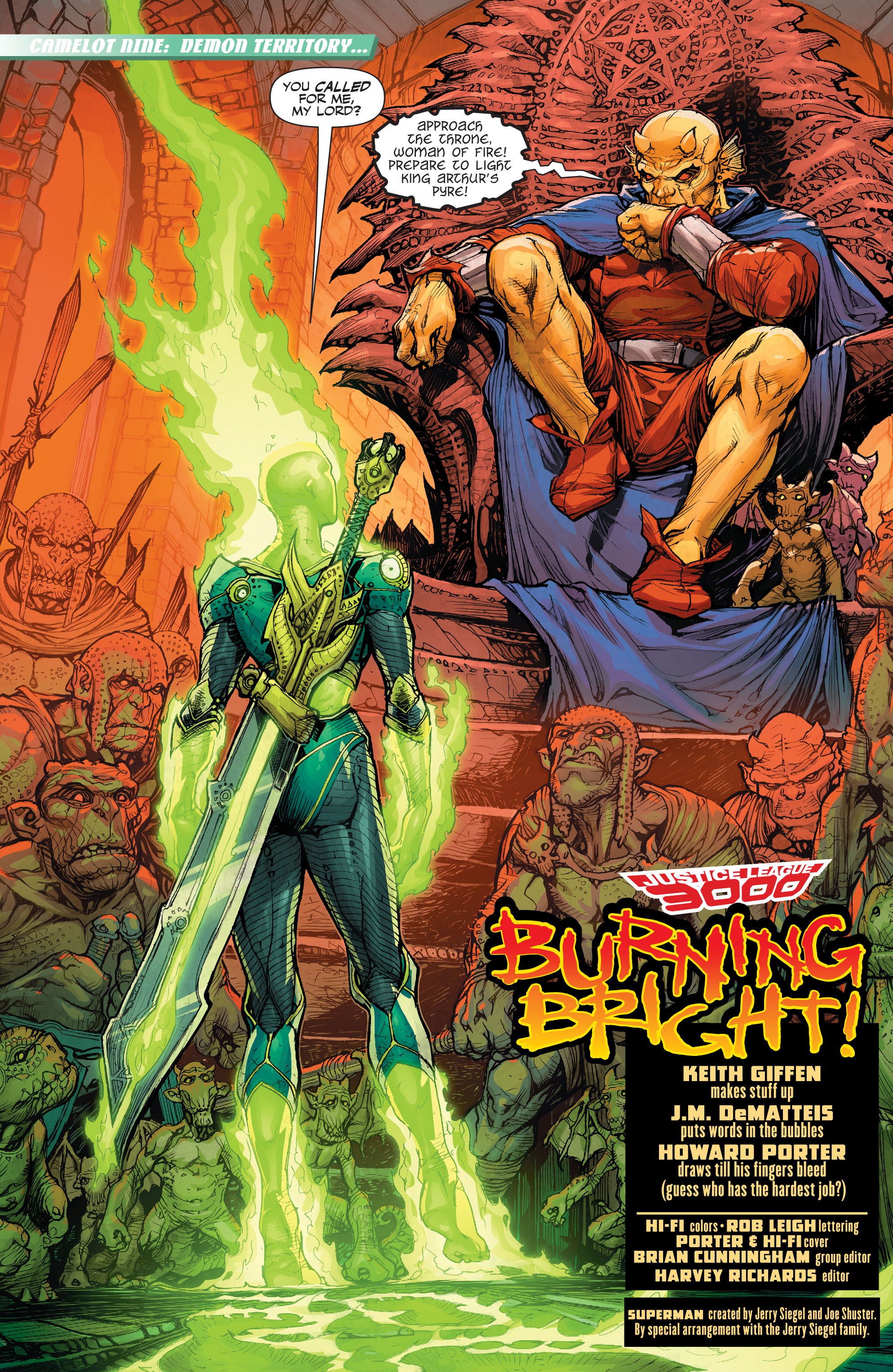 Read online Justice League 3000 comic -  Issue #15 - 2