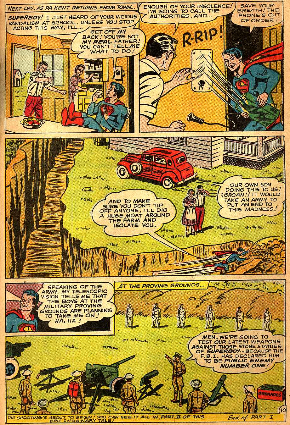 Superboy (1949) 134 Page 10