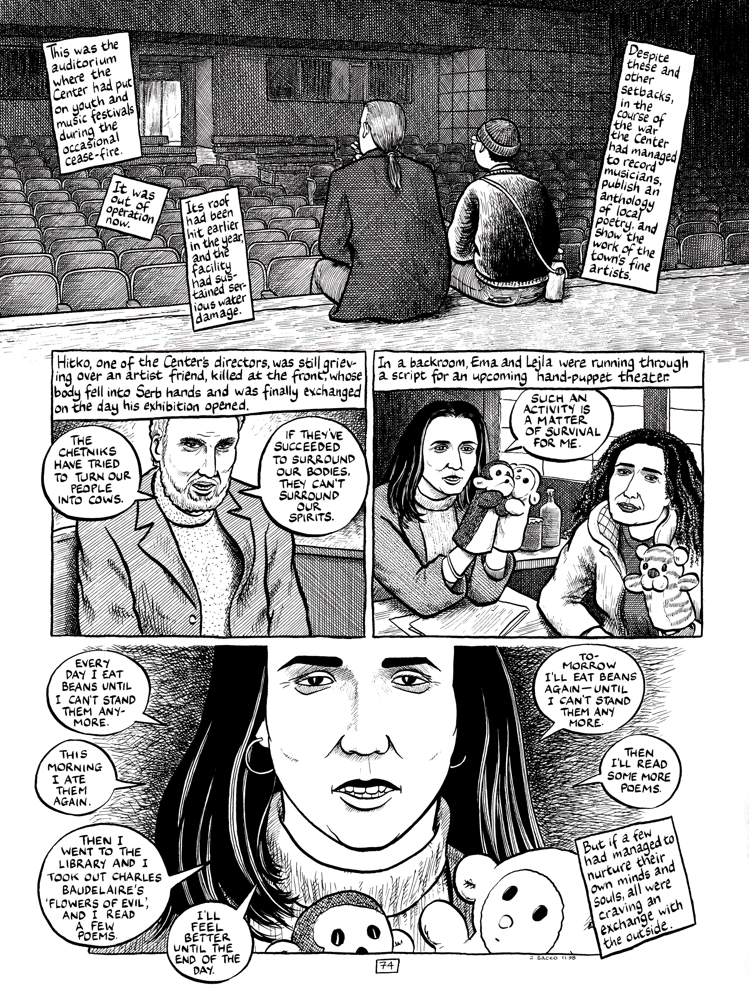 Read online Safe Area Goražde comic -  Issue # TPB (Part 2) - 15