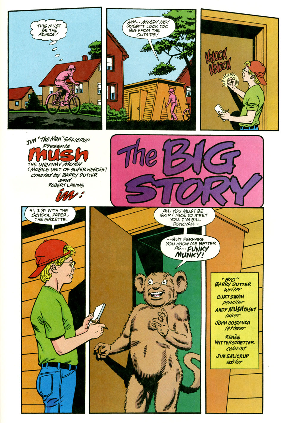 Read online Jack Kirby's TeenAgents comic -  Issue #2 - 27
