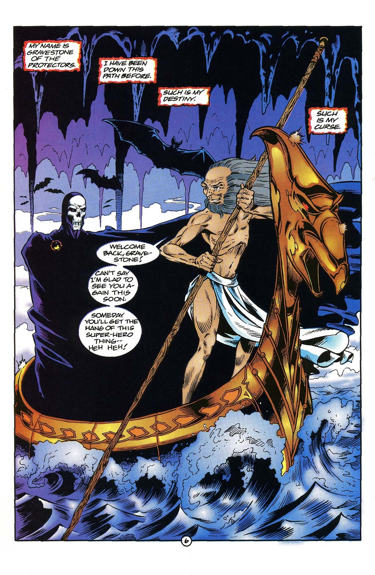 Read online Dinosaurs For Hire comic -  Issue #8 - 7