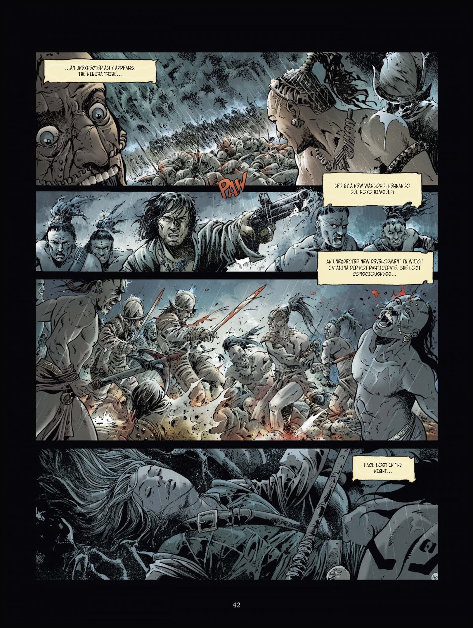 Read online Conquistador comic -  Issue #4 - 45