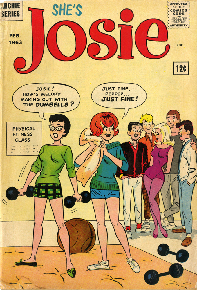 Read online She's Josie comic -  Issue #1 - 1