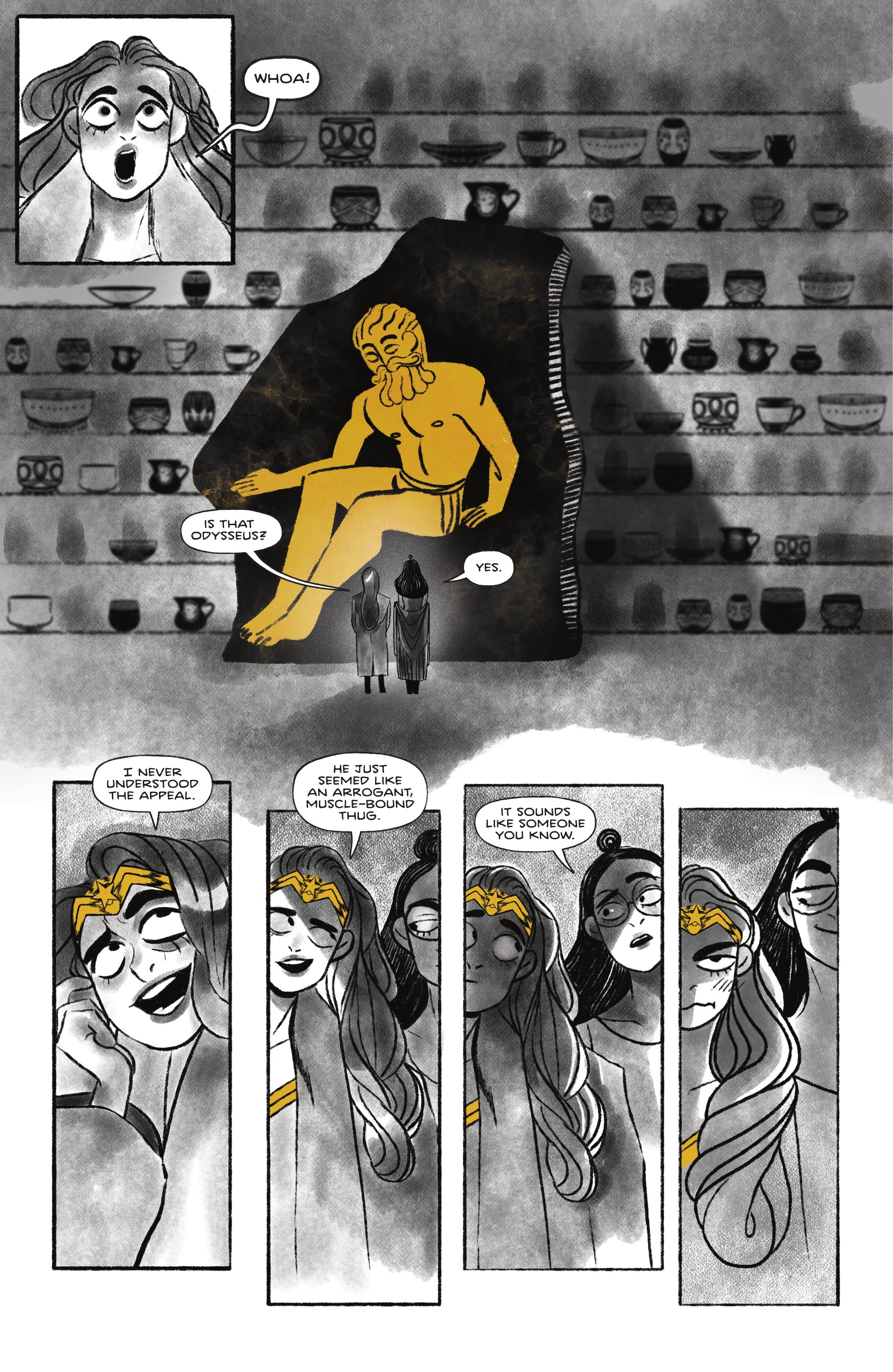 Read online Wonder Woman Black & Gold comic -  Issue #2 - 41