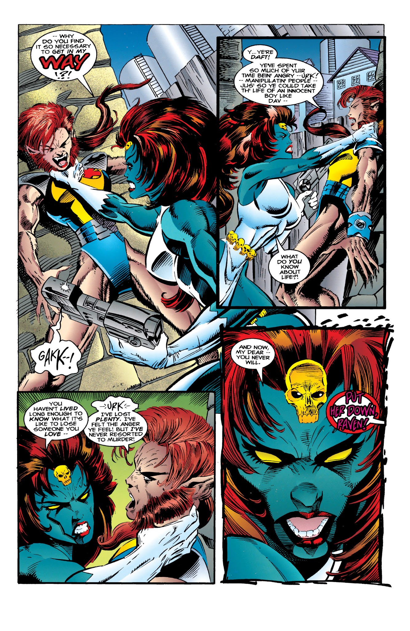 Read online X-Men: Legion Quest comic -  Issue # TPB - 373