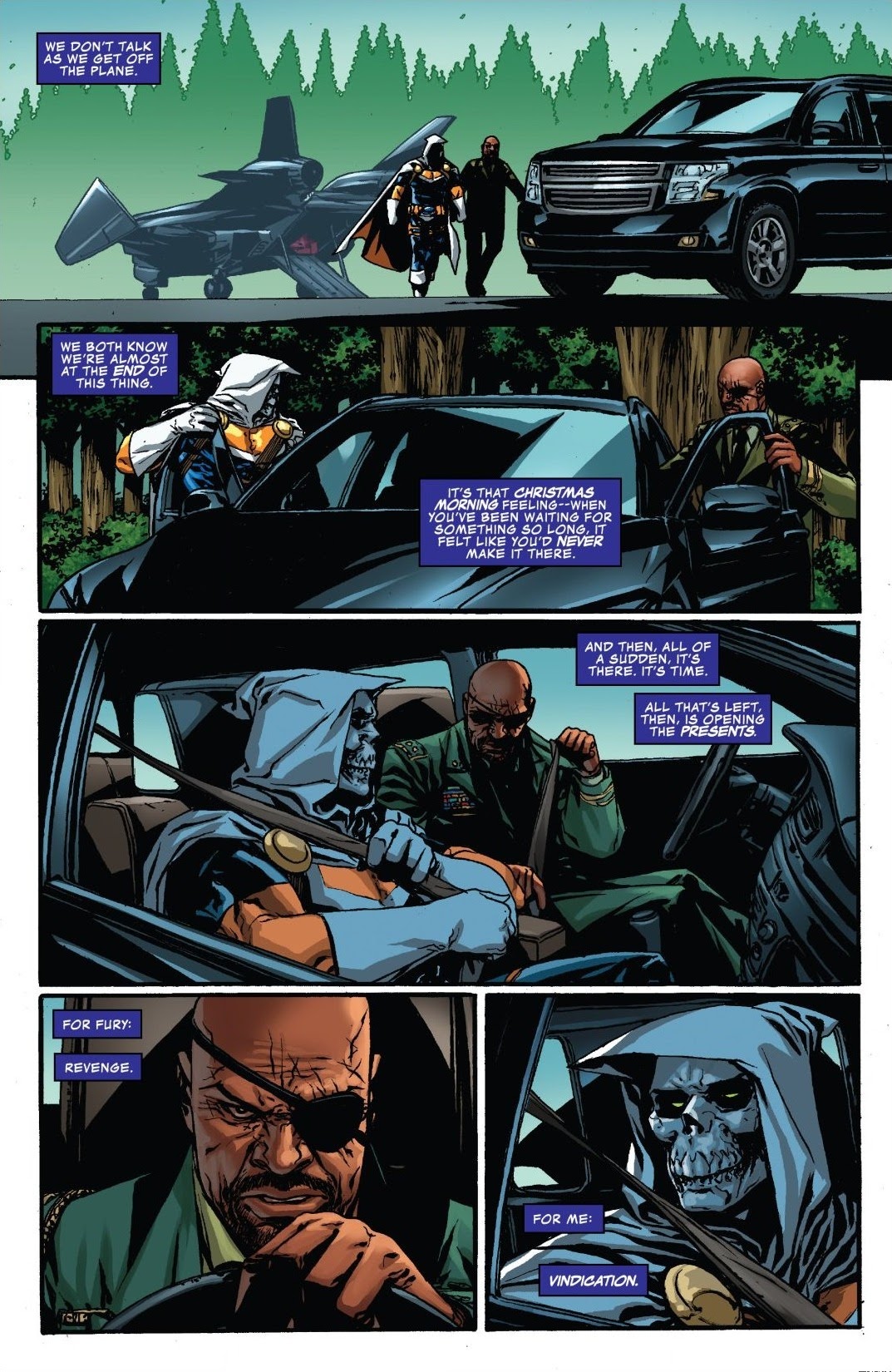 Read online Taskmaster (2020) comic -  Issue #5 - 4