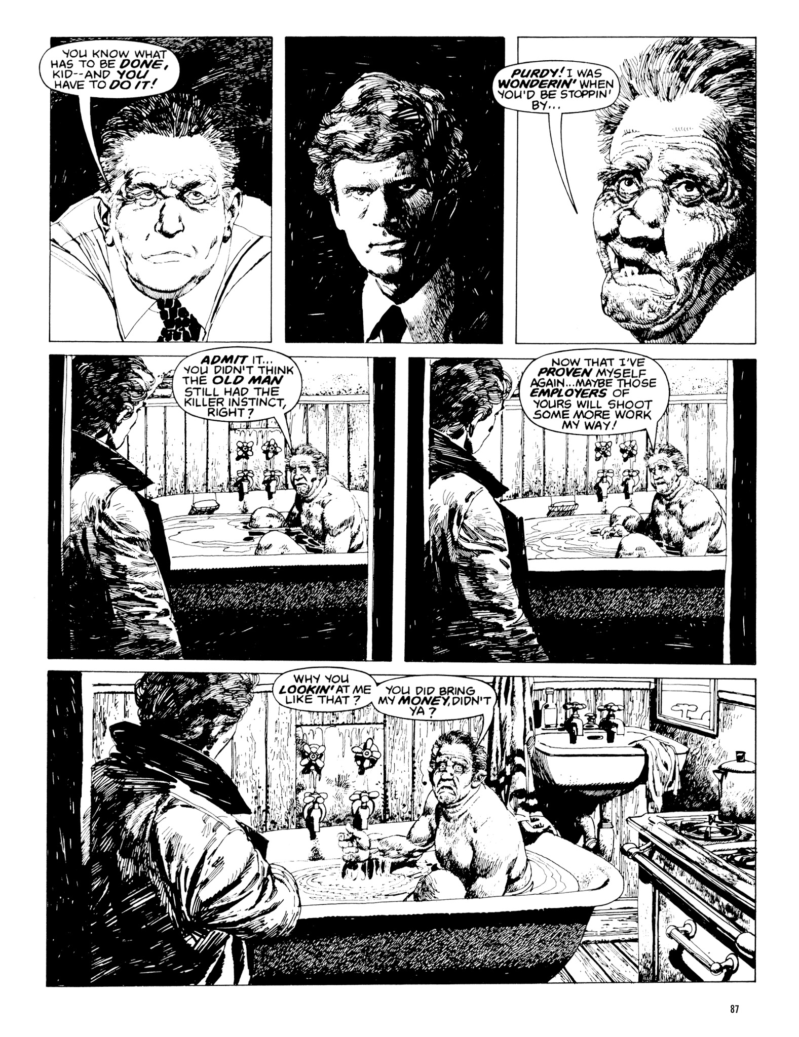 Read online Eerie Archives comic -  Issue # TPB 20 - 87