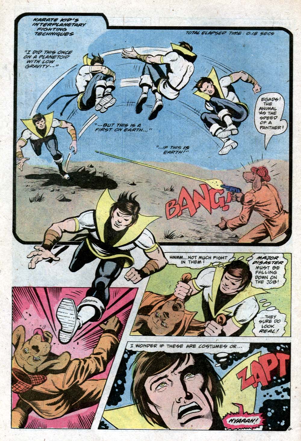 Read online Karate Kid comic -  Issue #15 - 7