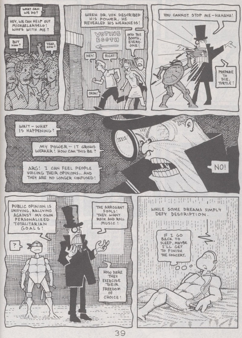 Teenage Mutant Ninja Turtles (1984) Issue #41 #41 - English 40