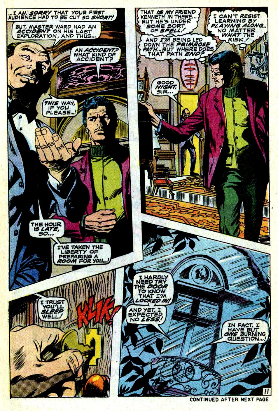 Read online Marvel Masterworks: Doctor Strange comic -  Issue # TPB 3 - 307