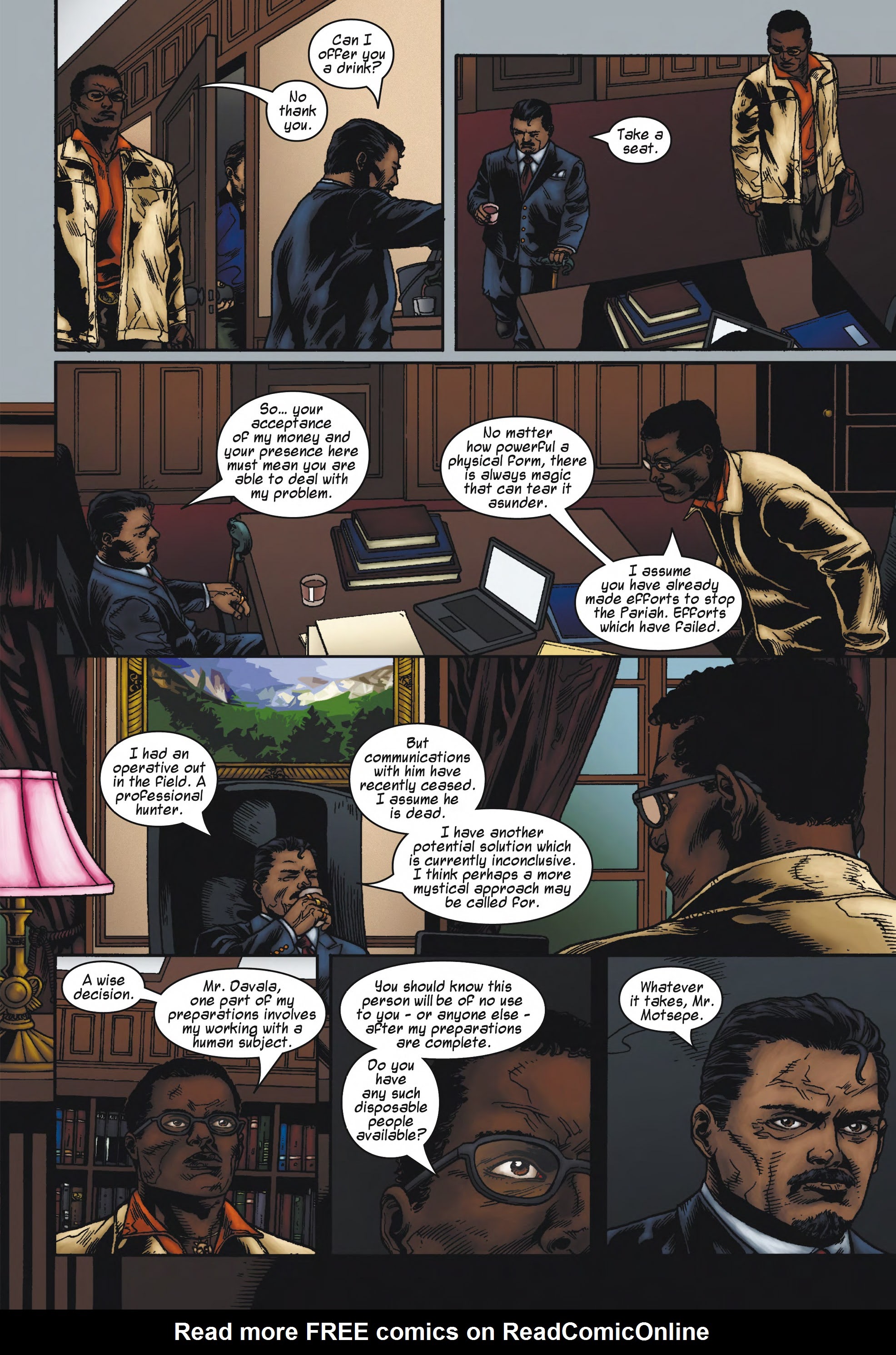 Read online Nicodemus Flynn comic -  Issue # TPB (Part 1) - 56